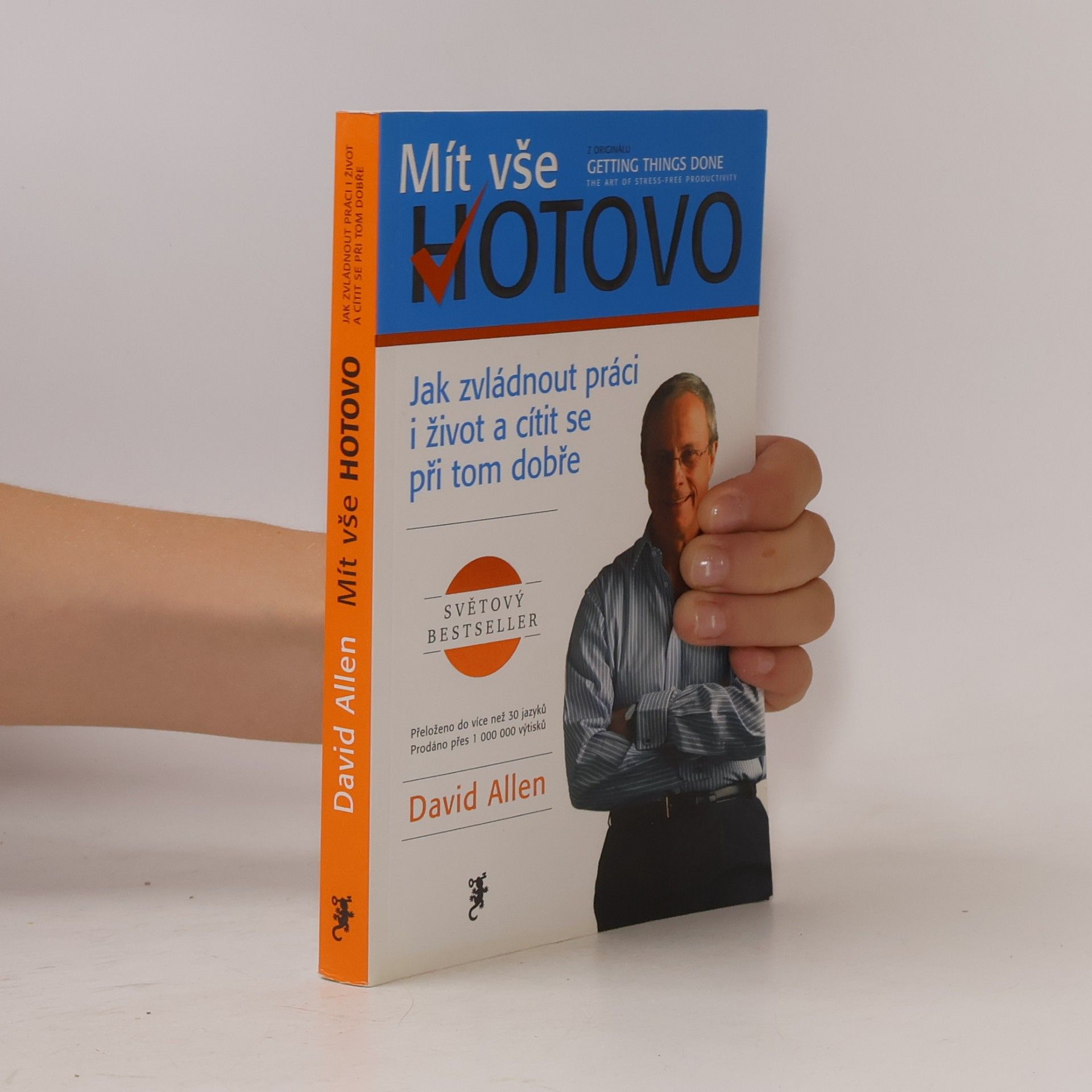 David Allen Mít vše hotovo
