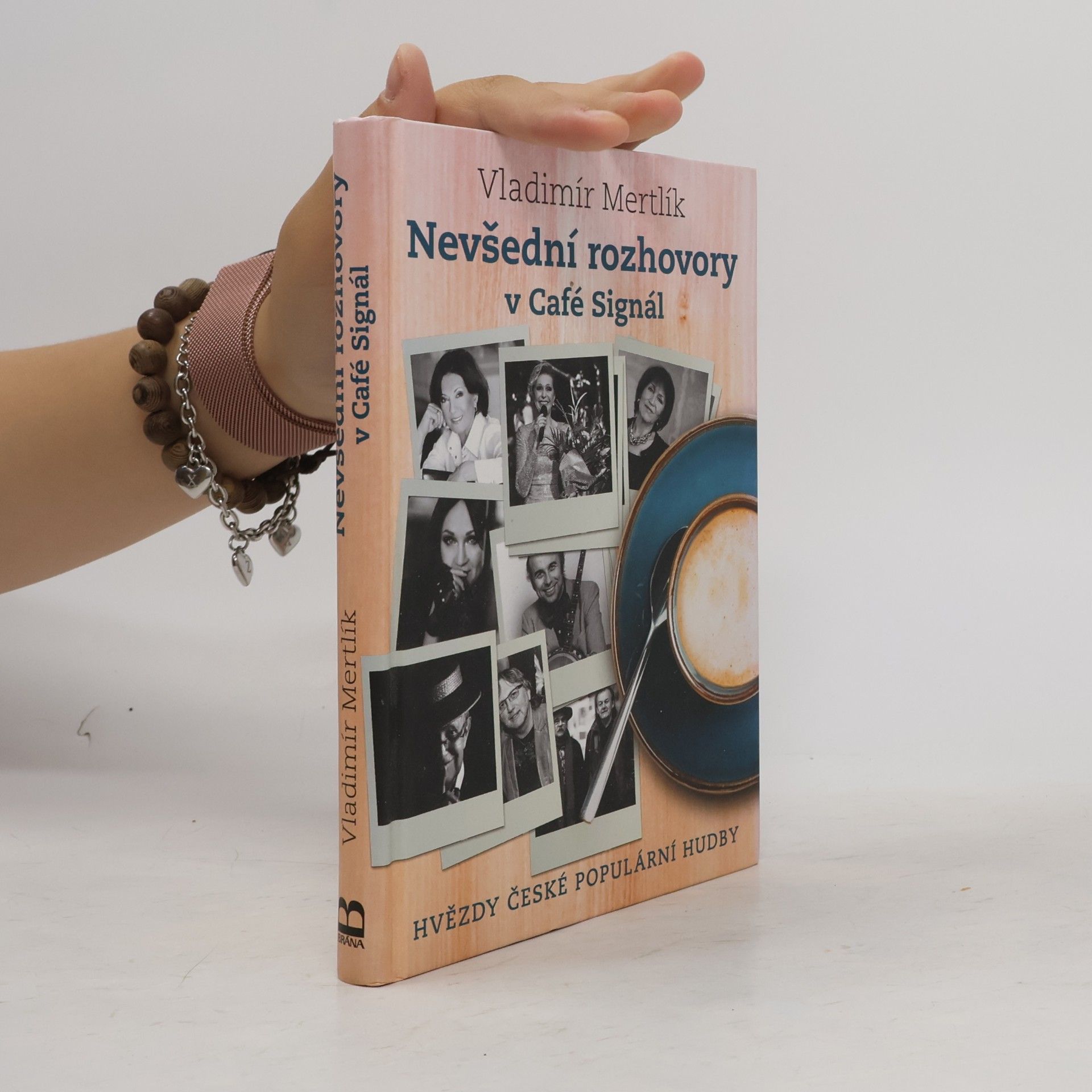 Vladimír Mertlík Nevšední rozhovory v Café Signál