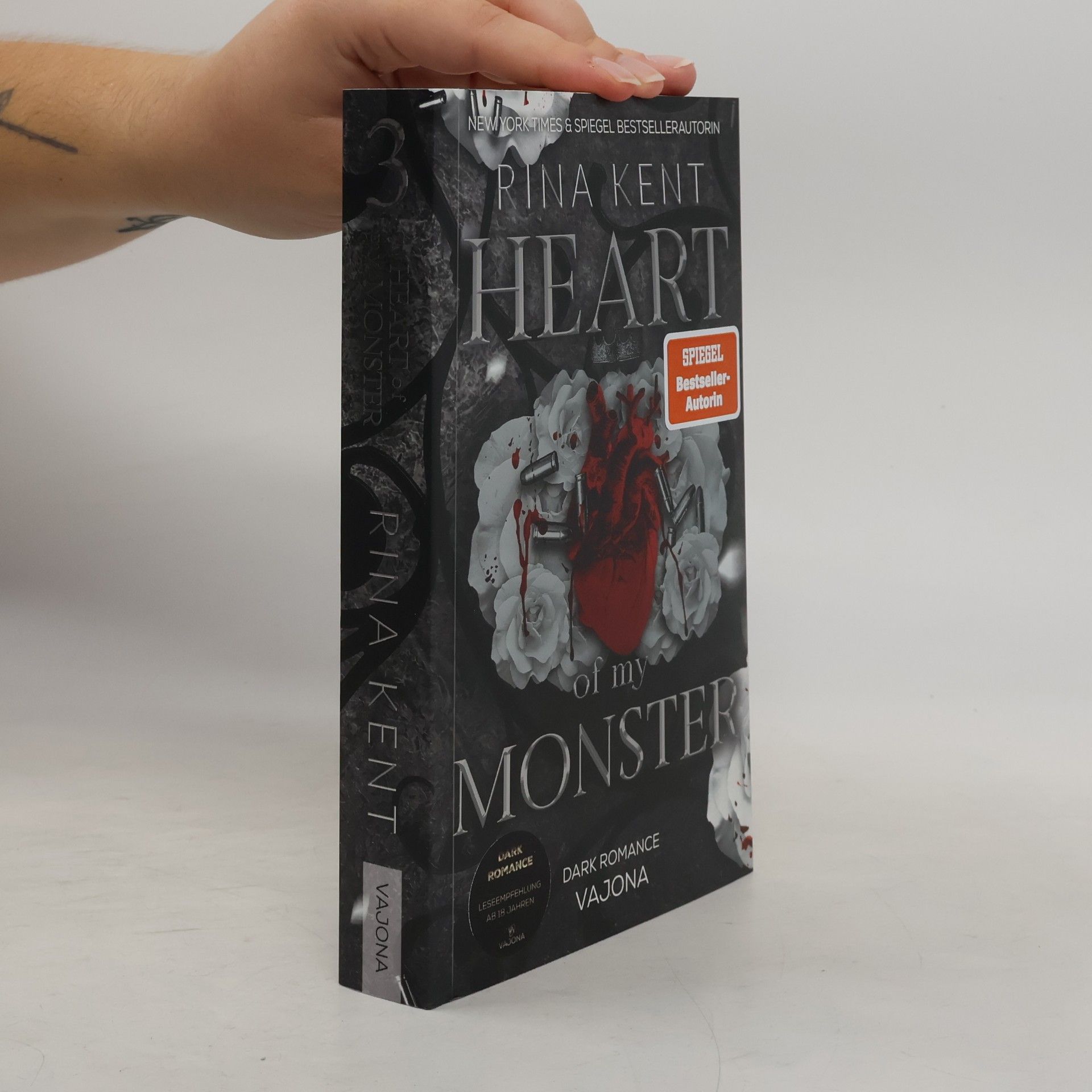 Rina Kent Monsters Trilogy - 3: Heart of My Monster