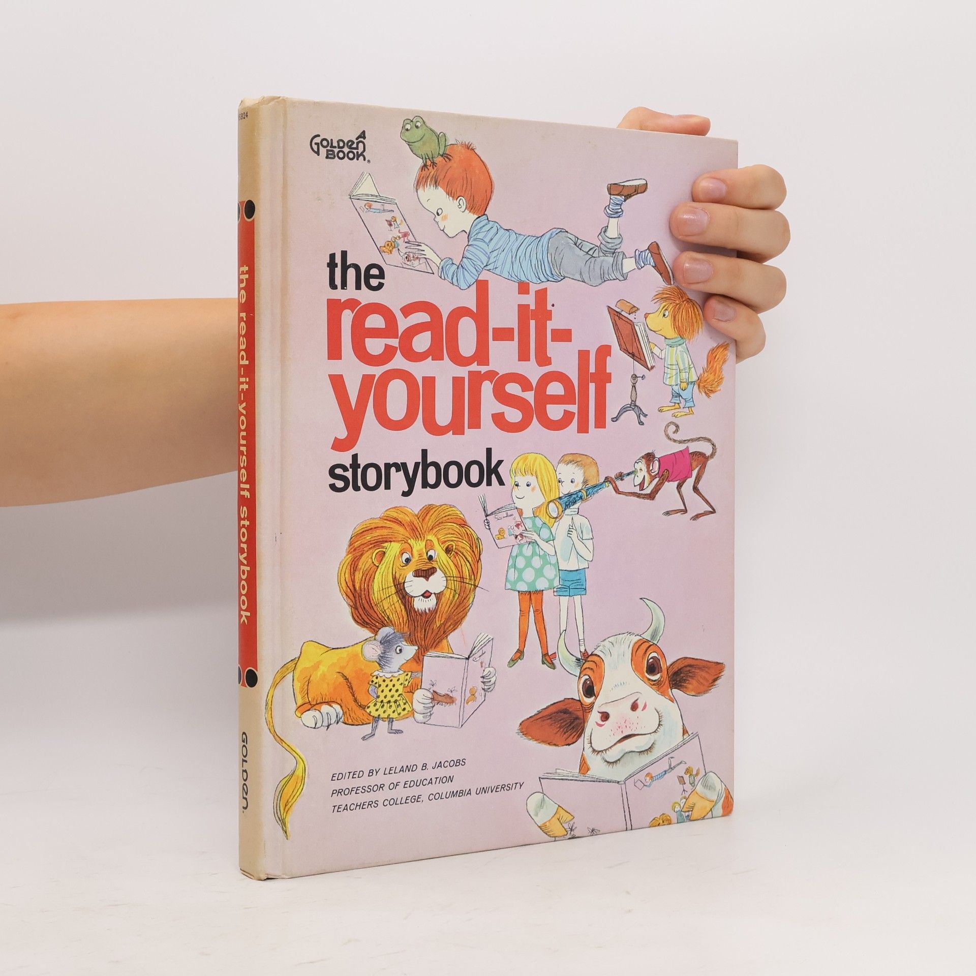 Leland B. Jacobs The Read-It-Yourself Storybook