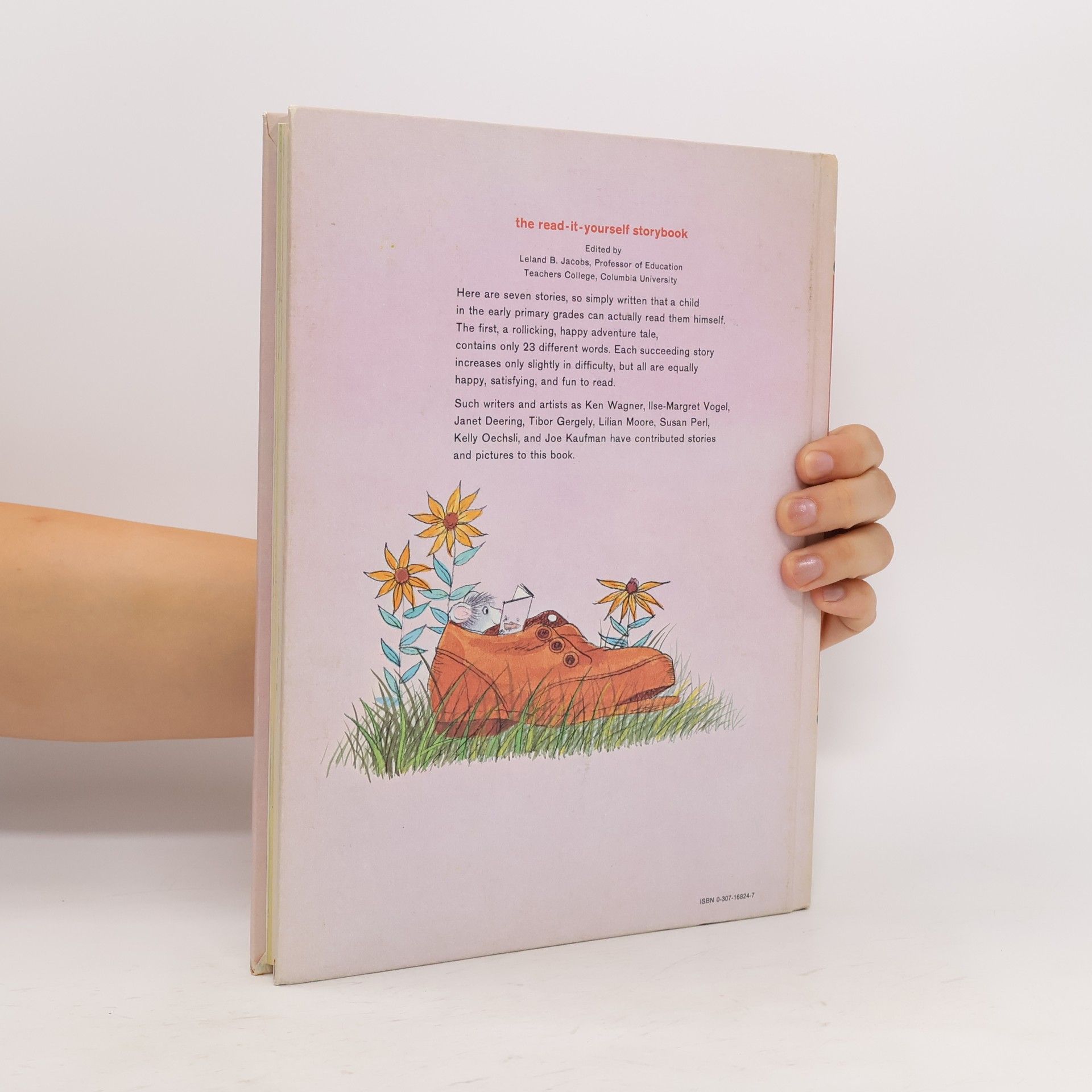 Leland B. Jacobs The Read-It-Yourself Storybook