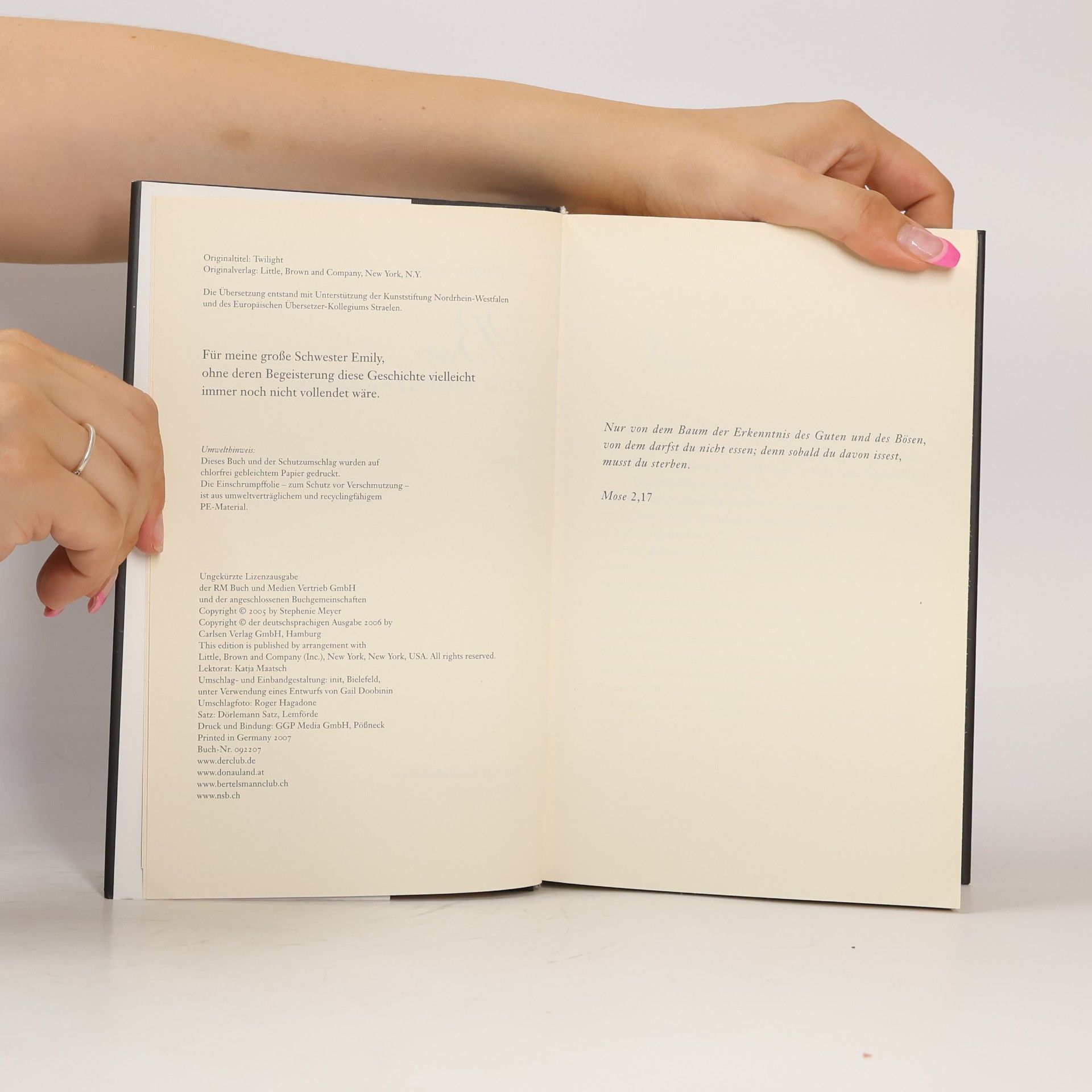 Stephenie Meyer Biss zum Morgengrauen