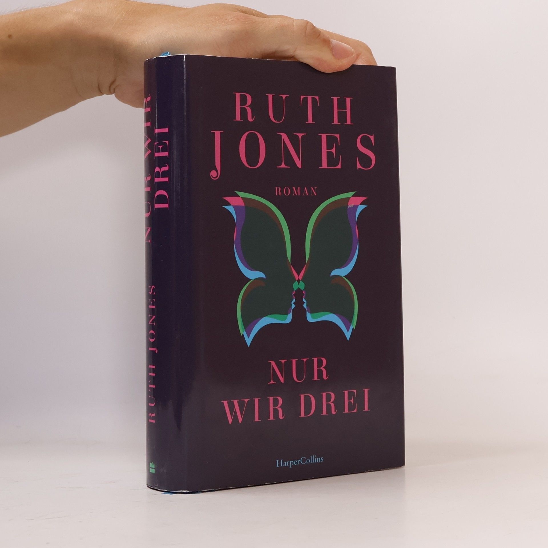 Ruth Jones Nur wir drei