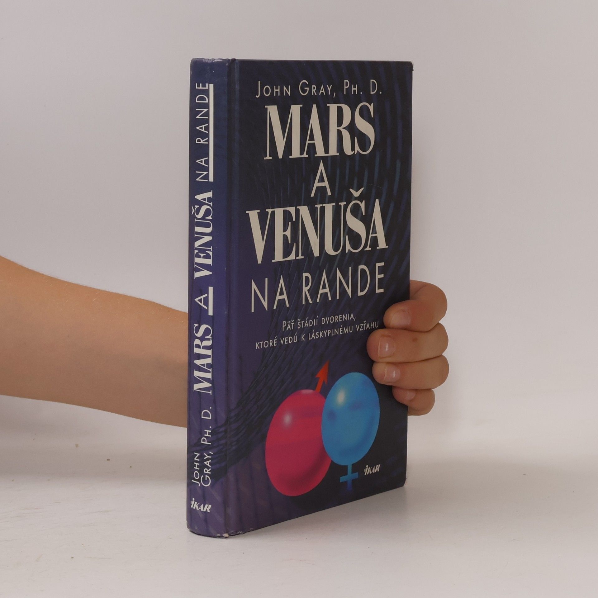 John Gray Mars a Venuša na rande