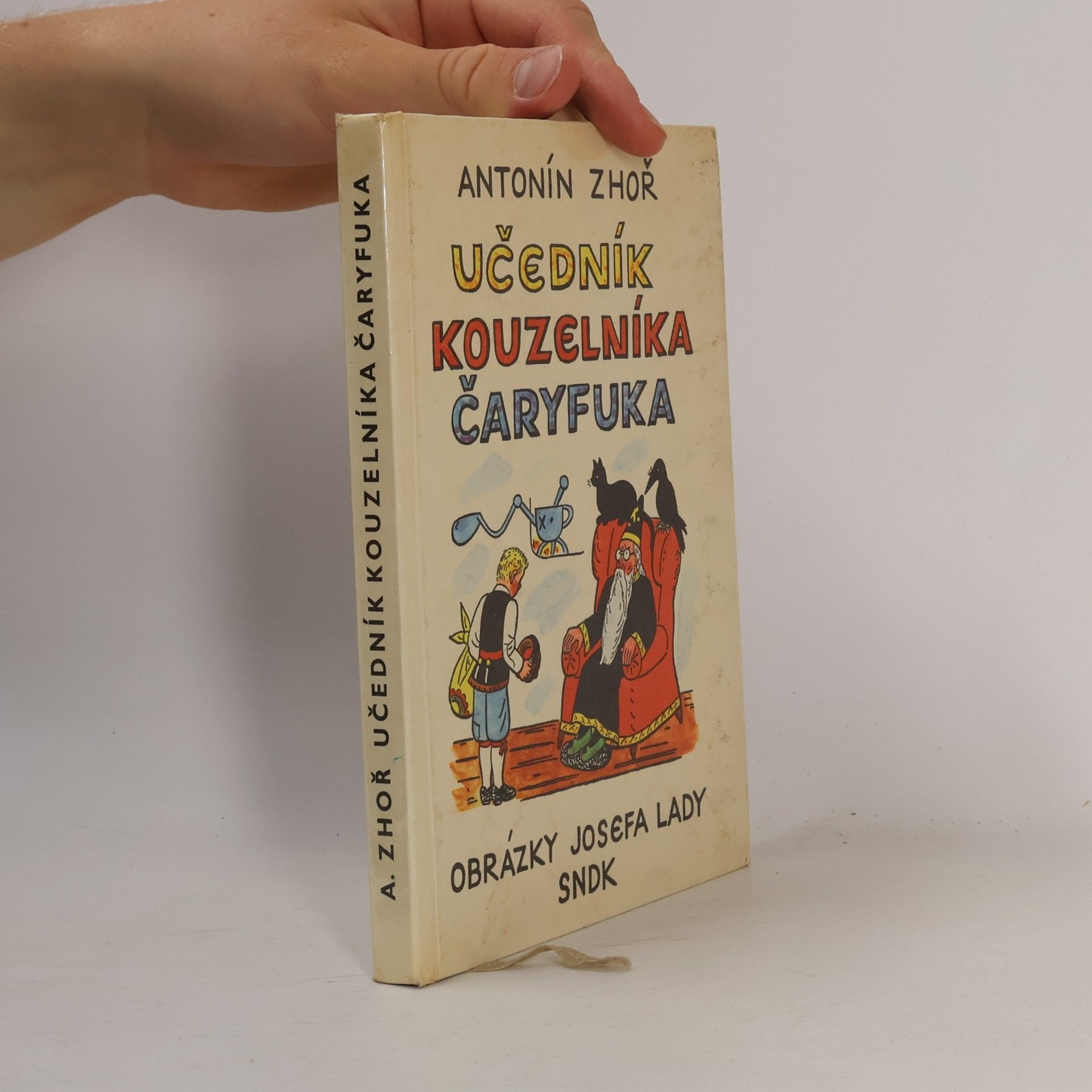 Učedník kouzelníka Čaryfuka