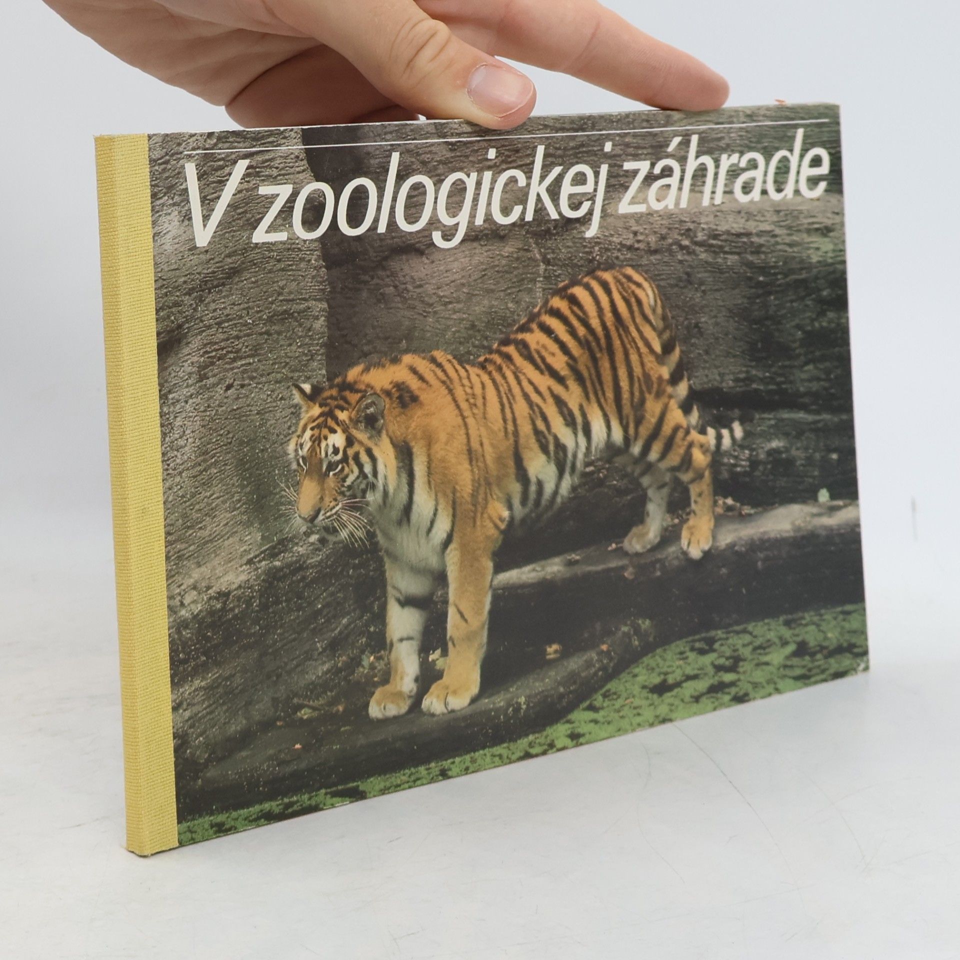 Martin Novacký V zoologickej záhrade