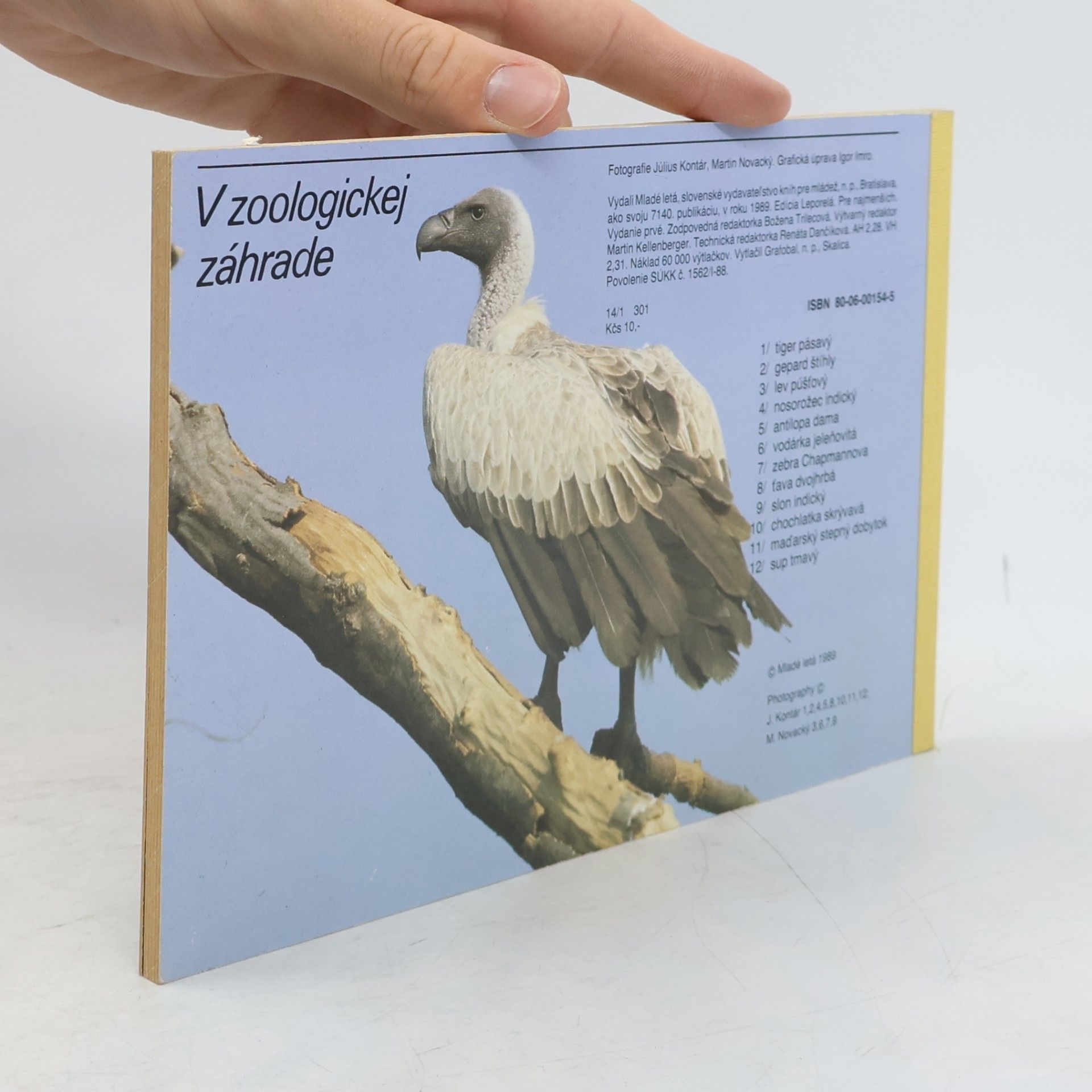 Julius Kontár V zoologickej záhrade