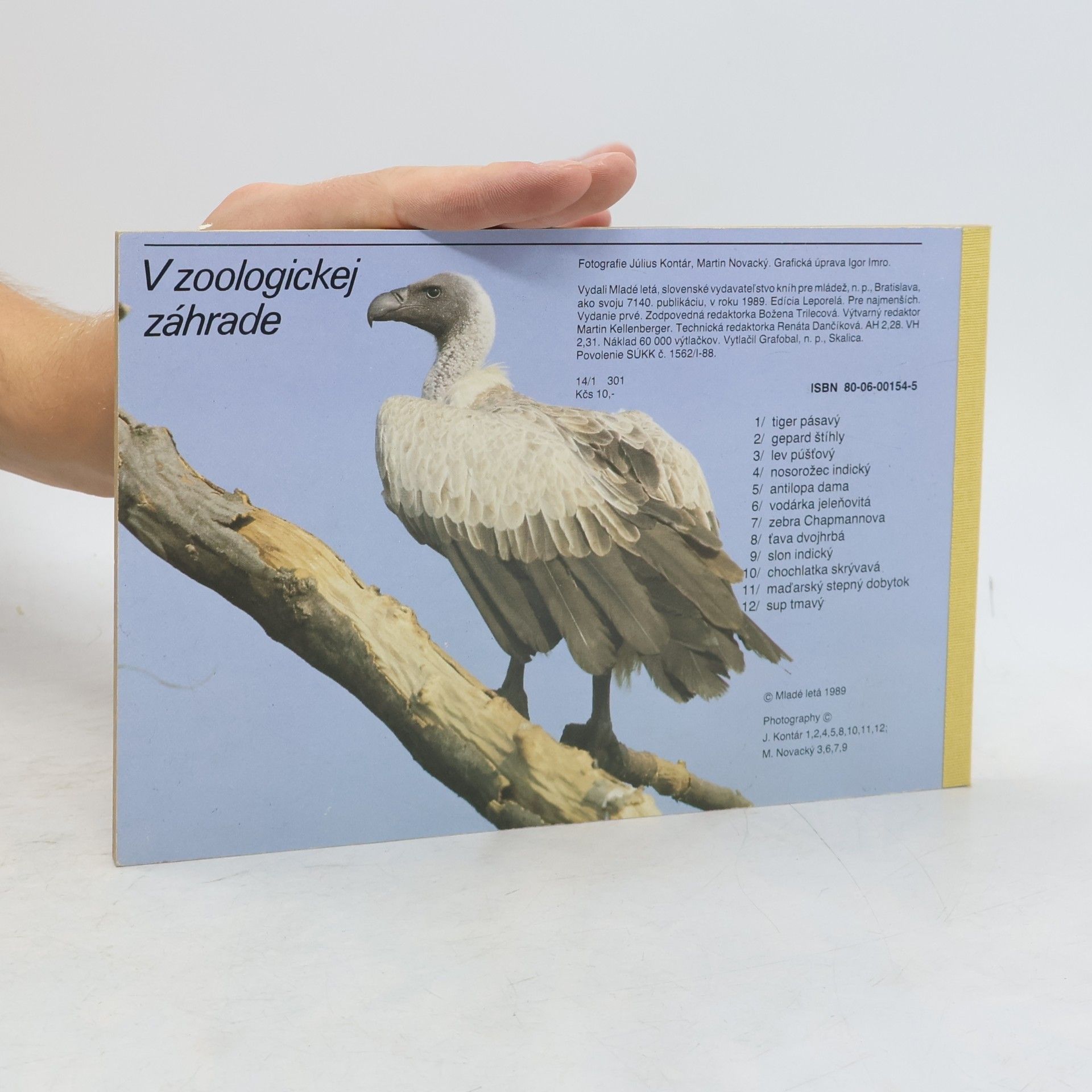 Julius Kontár V zoologickej záhrade