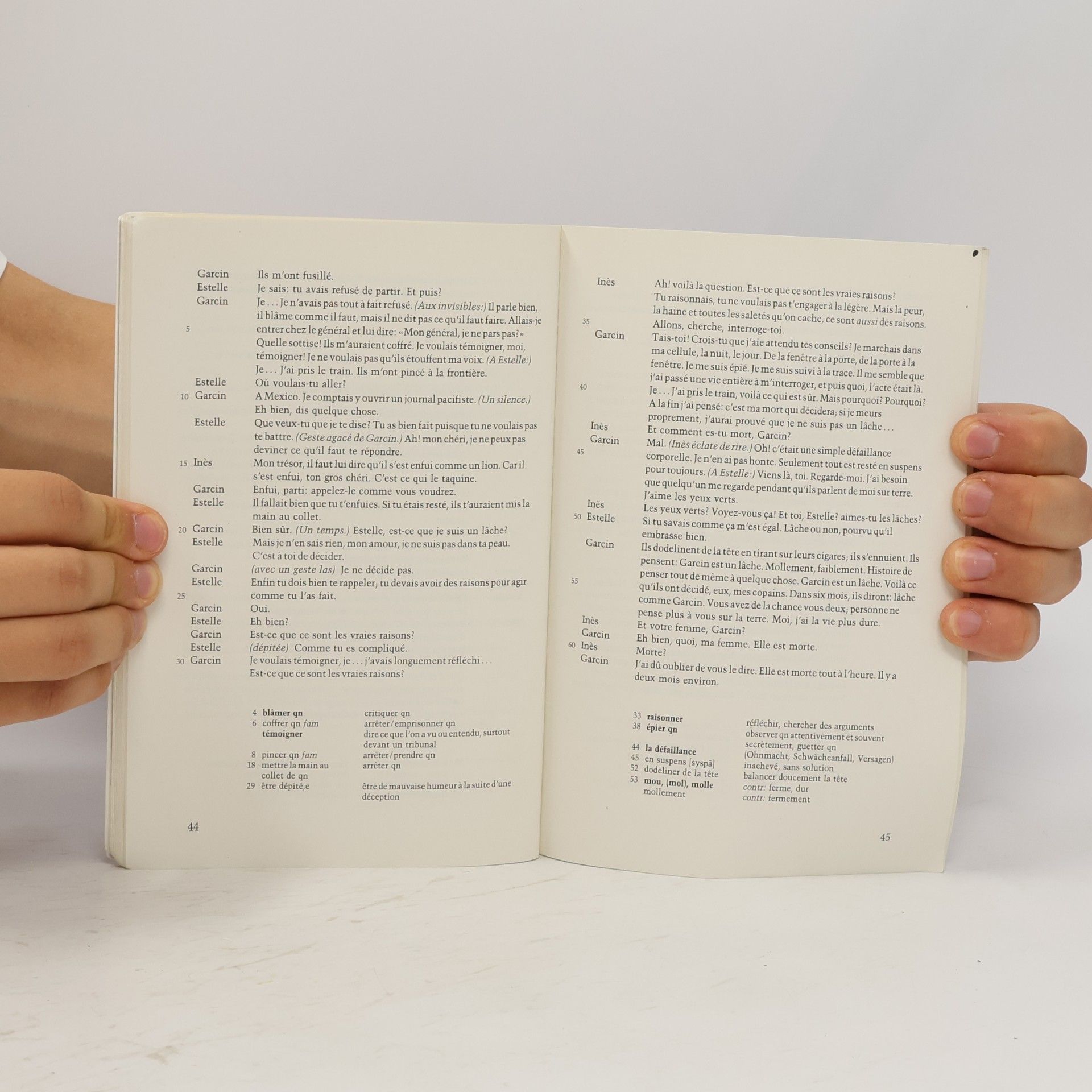 Jean-Paul Sartre Huis clos: texte et documents
