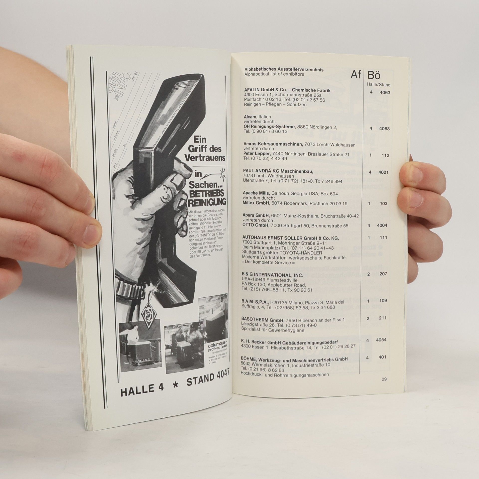 Autorenkollektiv Reinigungs- Technik 84
