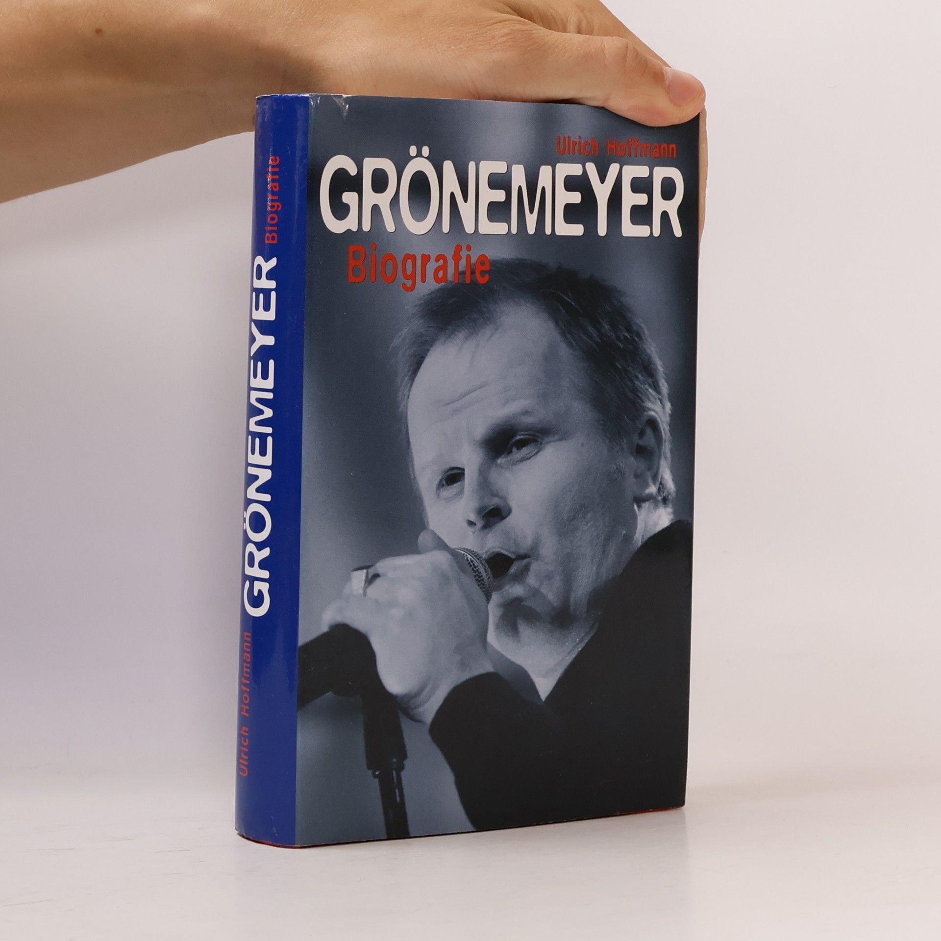 Ulrich Hoffmann Grönemeyer. Biografie
