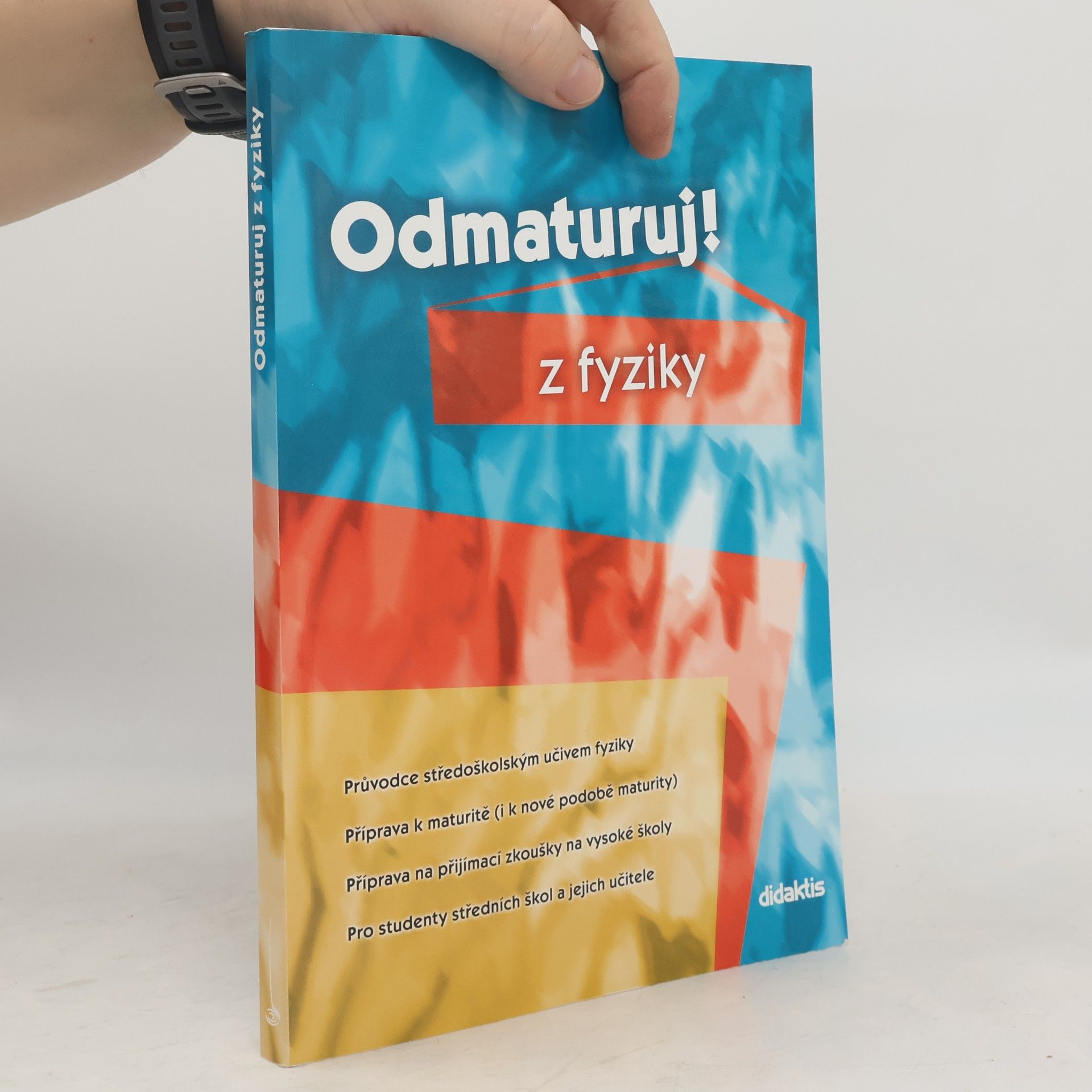 Pavol Tarábek Odmaturuj! z fyziky