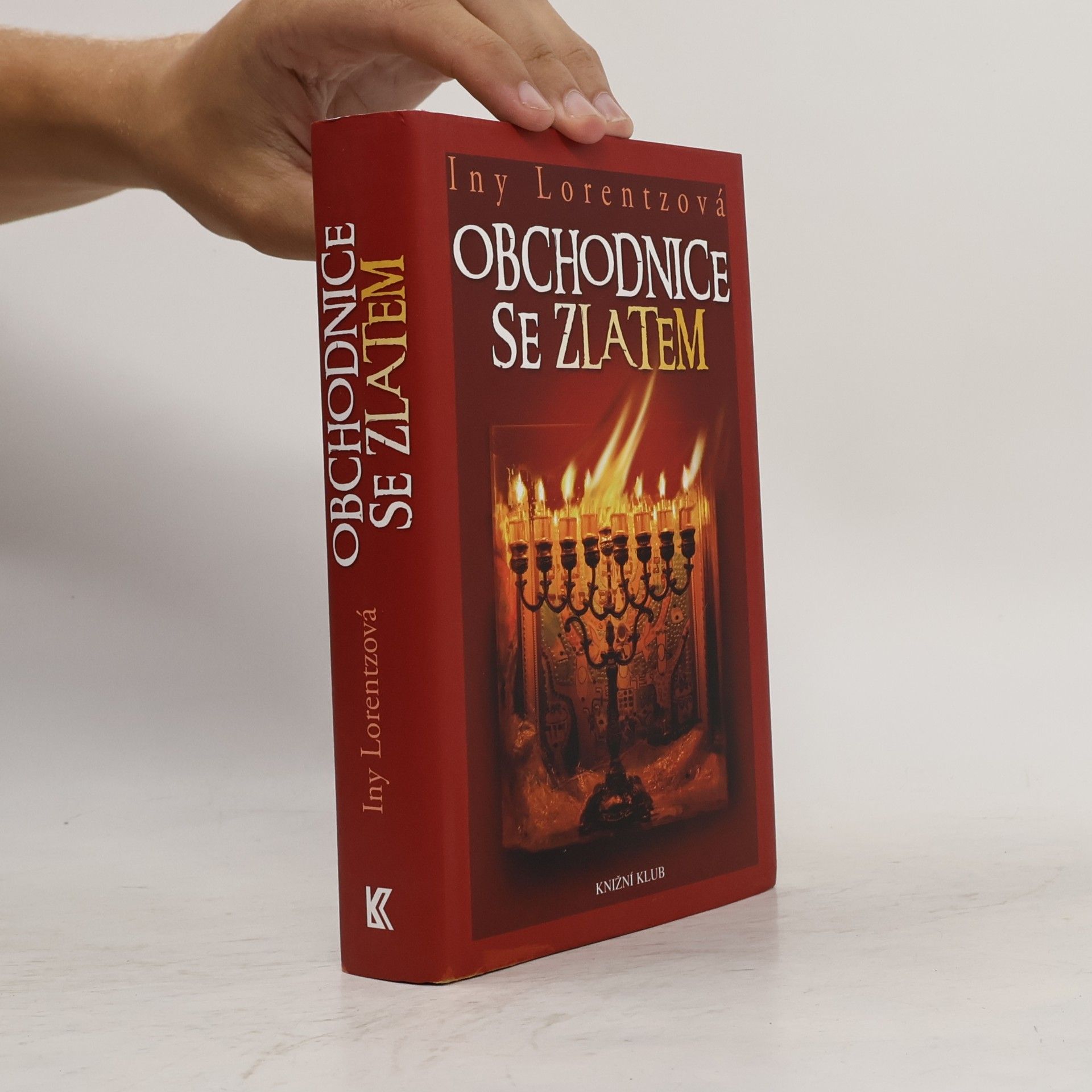 Iny Lorentz Obchodnice se zlatem