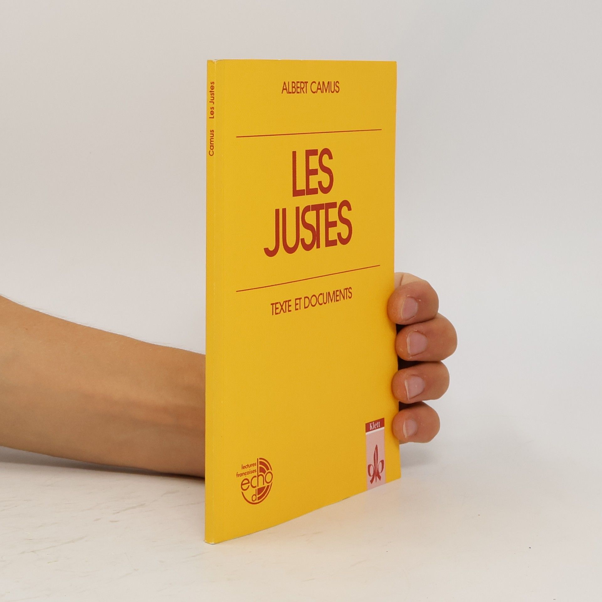 Albert Camus Les justes