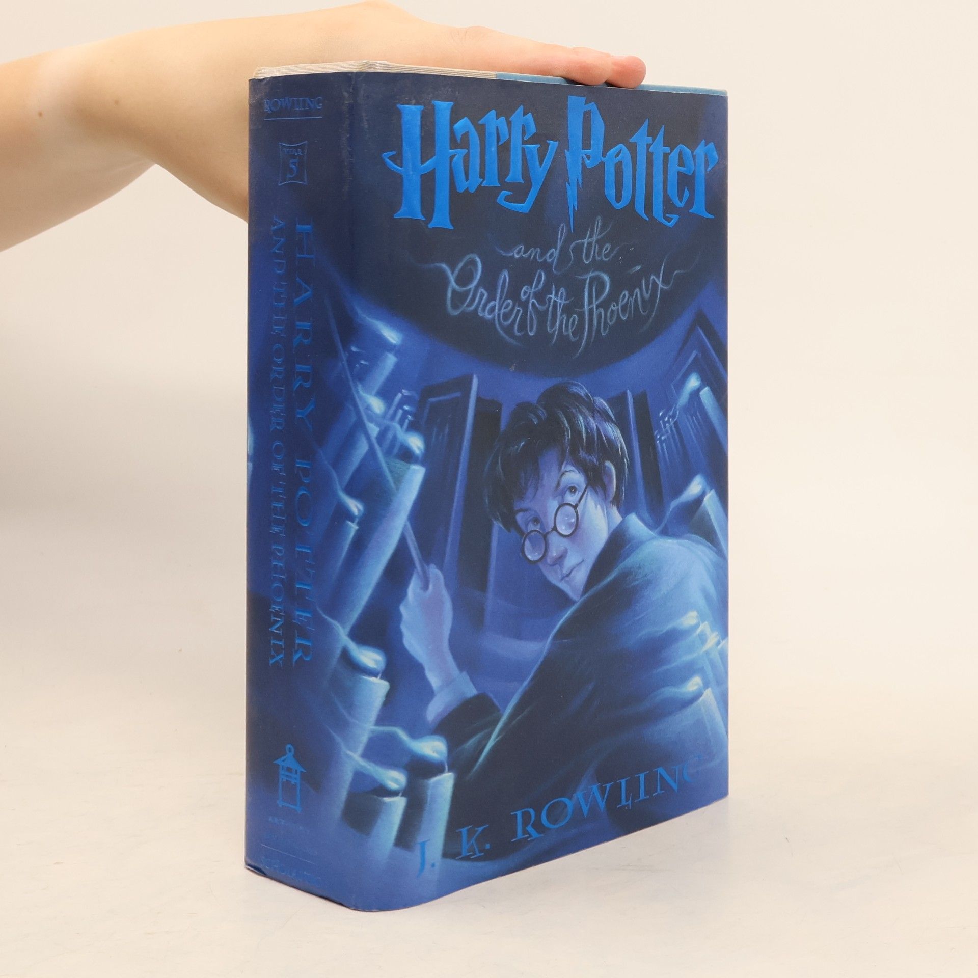 Mary GrandPré Harry Potter and The Order of the Phoenix
