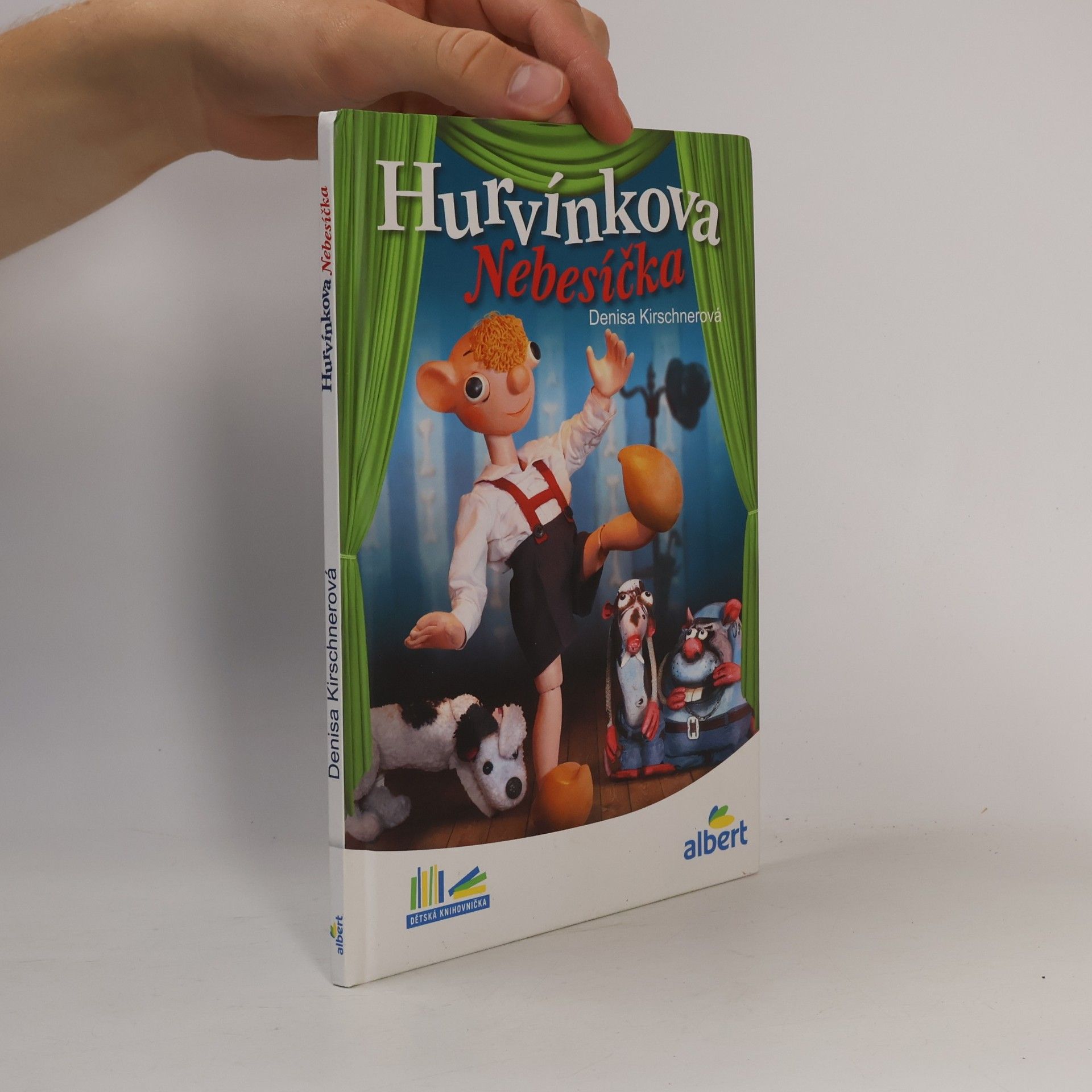 Denisa Kirschnerová Hurvínkova nebesíčka