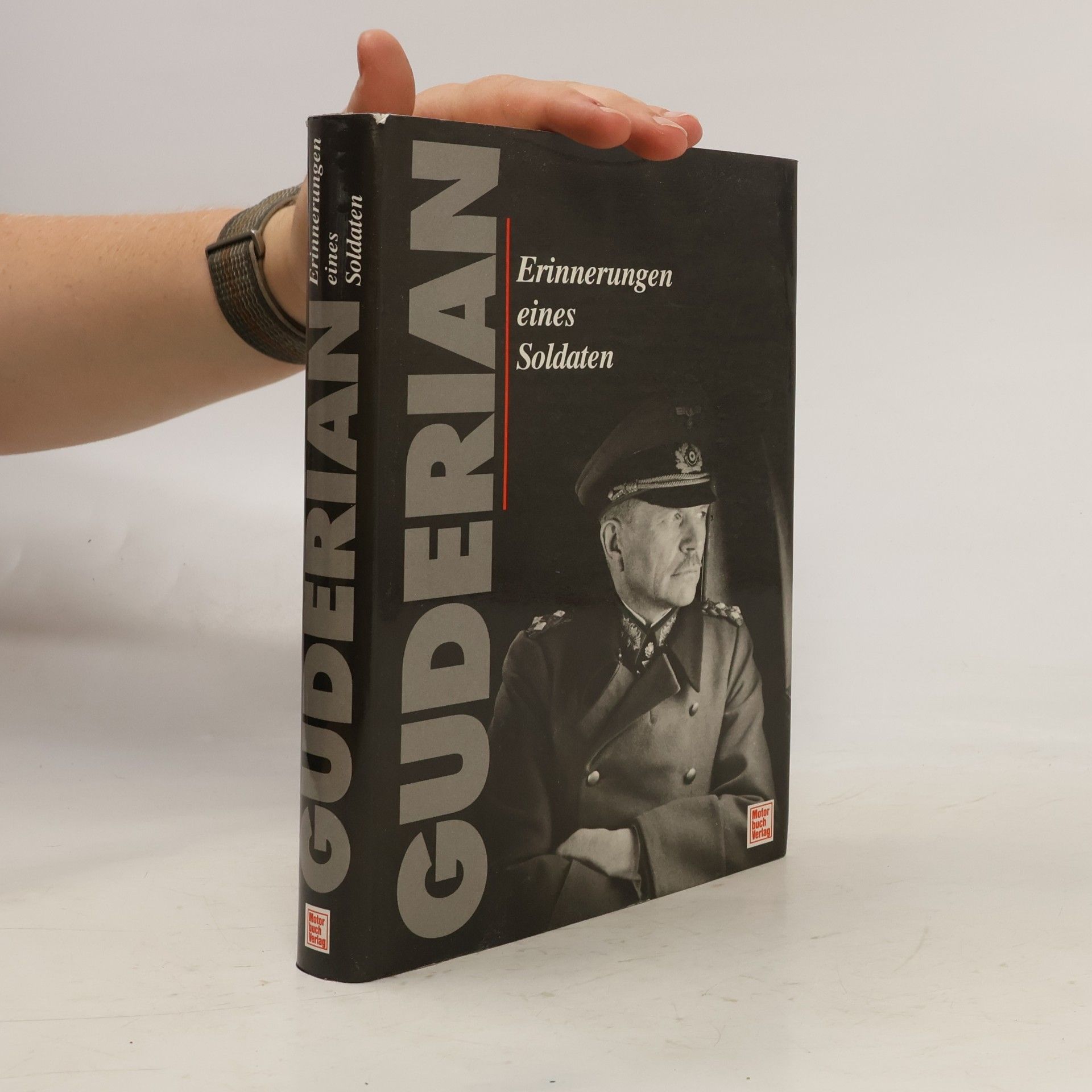 Heinz Guderian Erinnerungen eines Soldaten