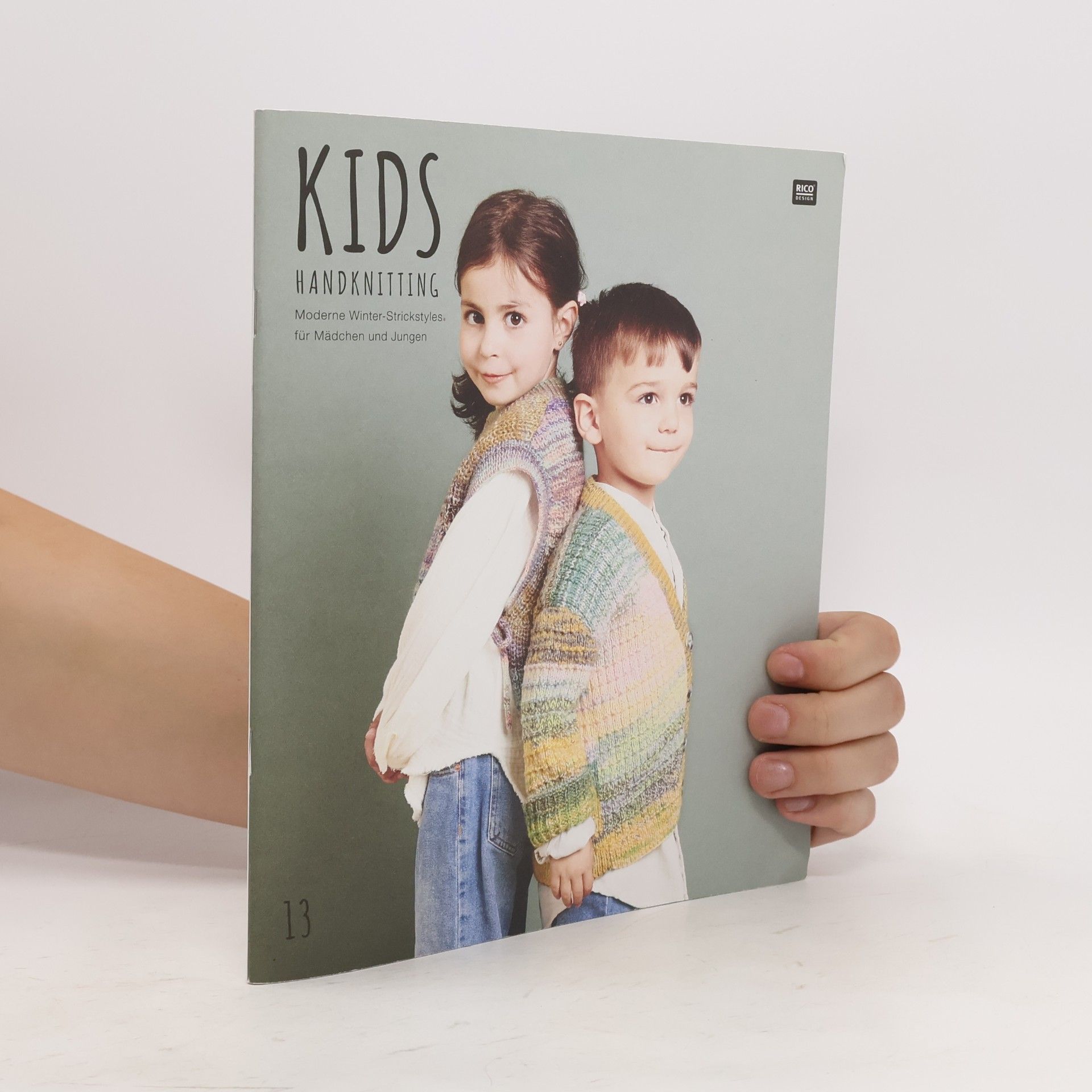 Autorenkollektiv Kids Handknitting