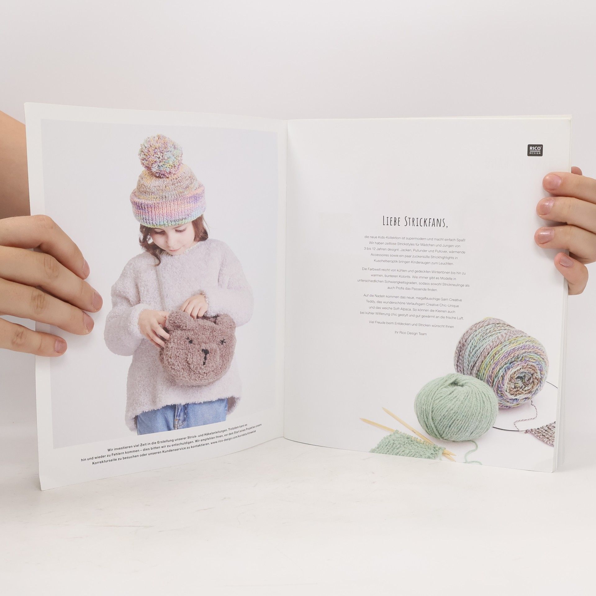 Autorenkollektiv Kids Handknitting