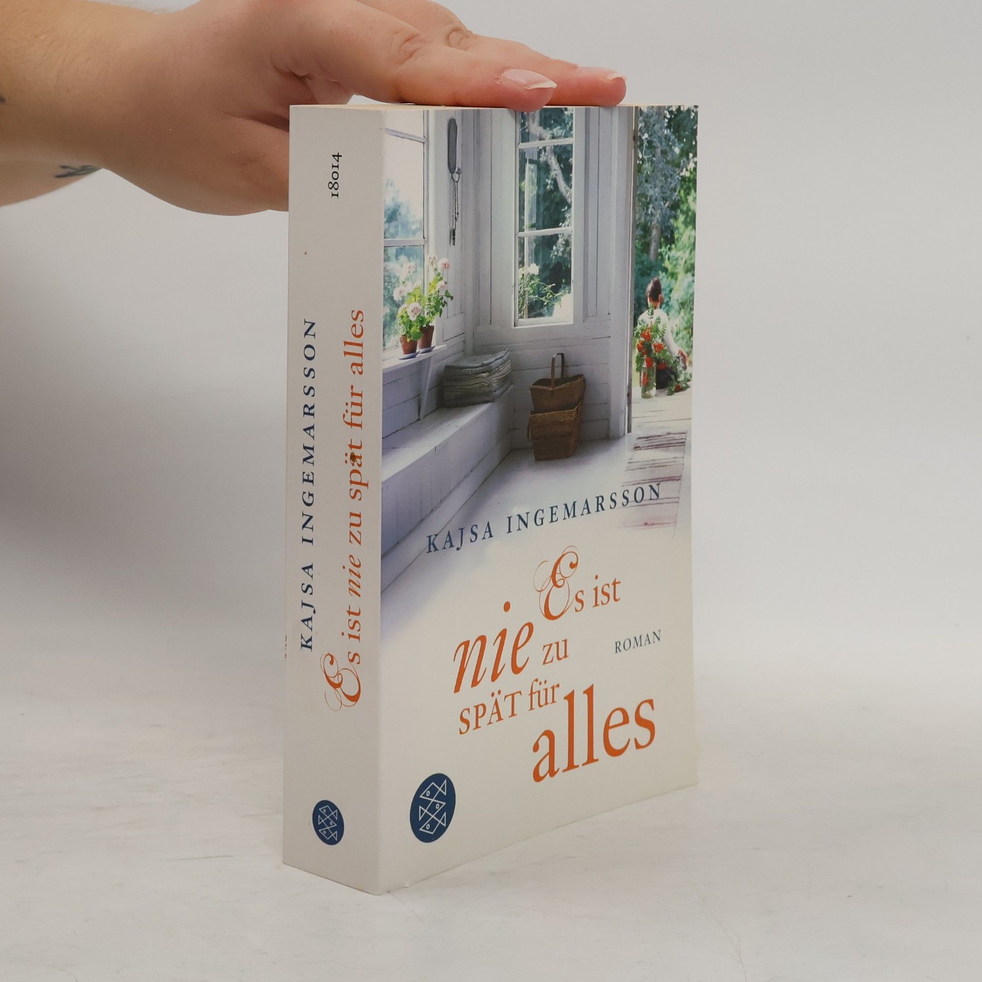 Kajsa Ingemarsson Es ist nie zu spät für alles