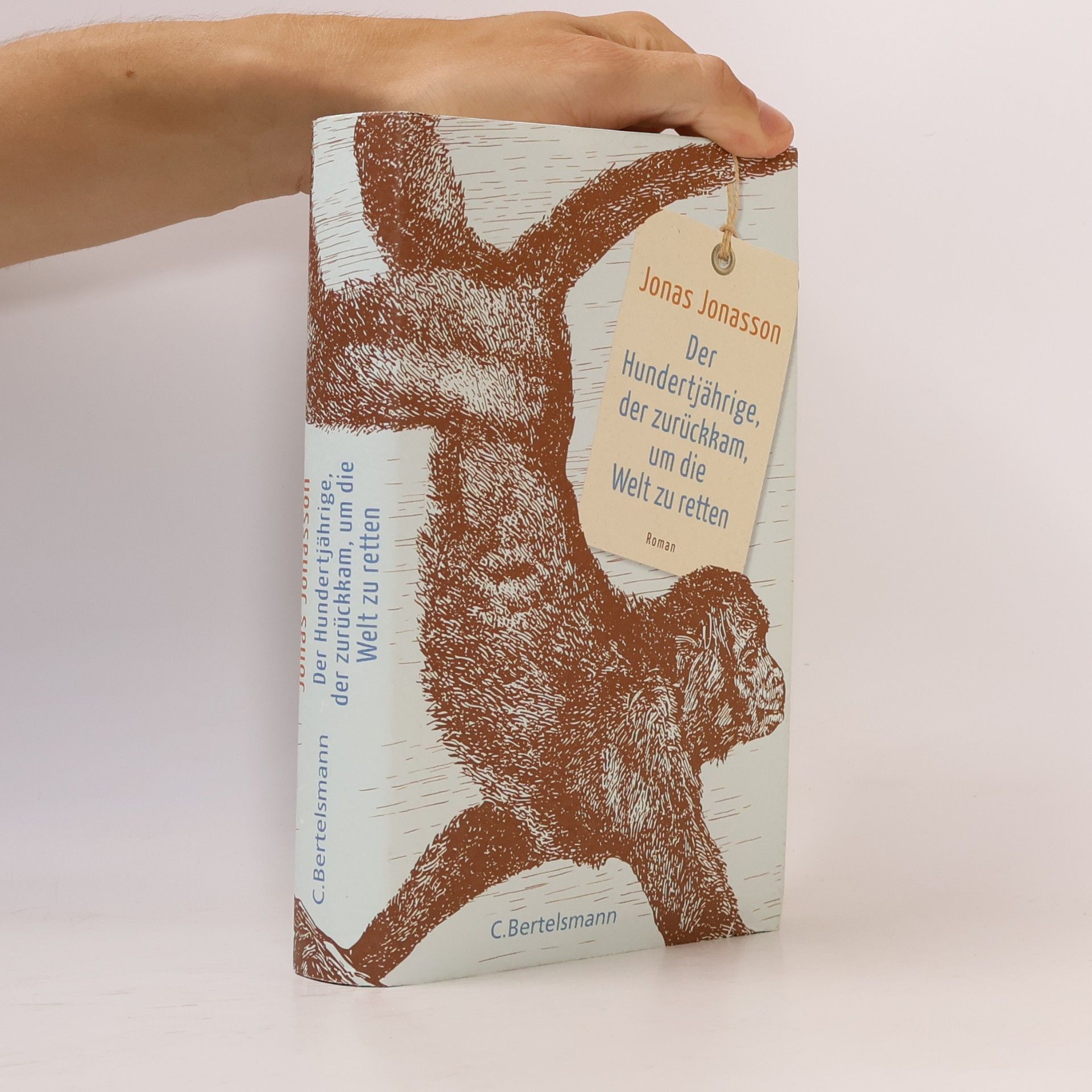 Jonas Jonasson Der Hundertjährige, der zurückkam, um die Welt zu retten