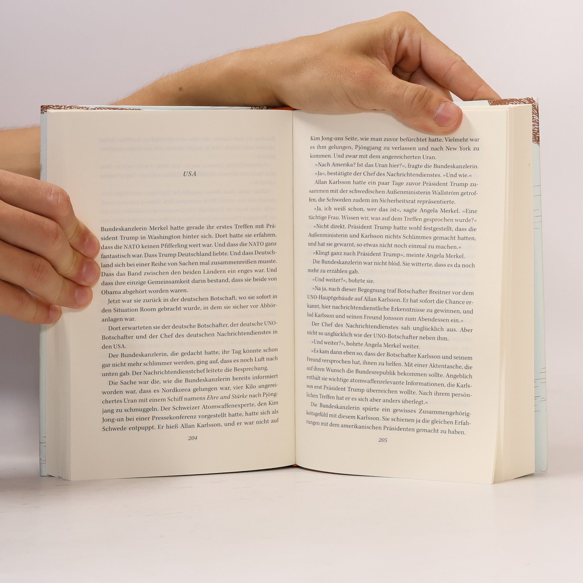 Jonas Jonasson Der Hundertjährige, der zurückkam, um die Welt zu retten