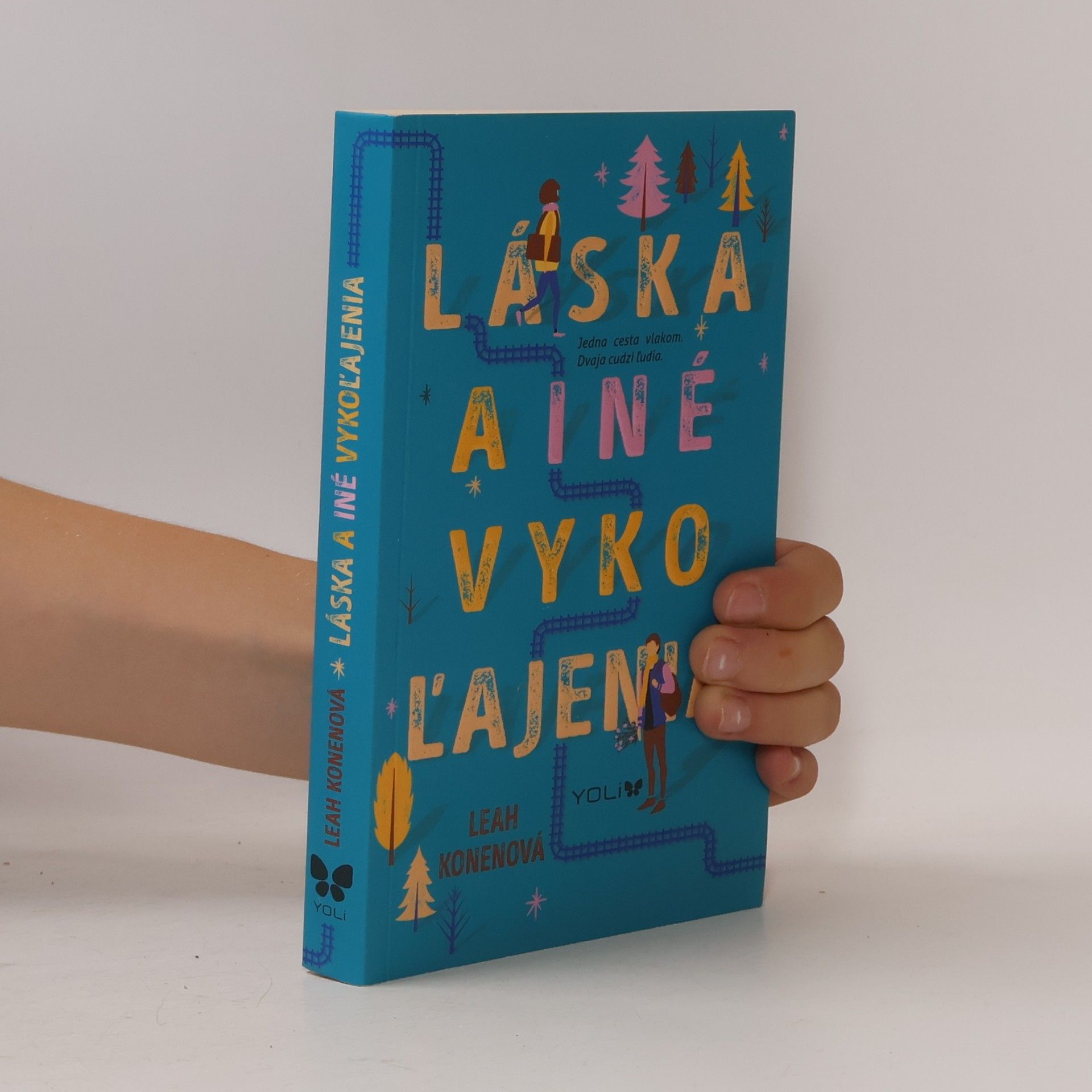 Leah Konen Láska a iné vykoľajenia