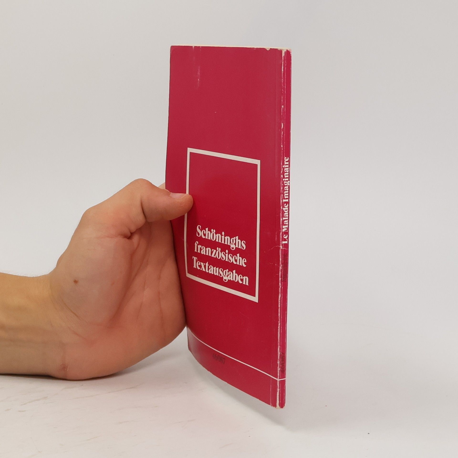 Molière Le malade imaginaire