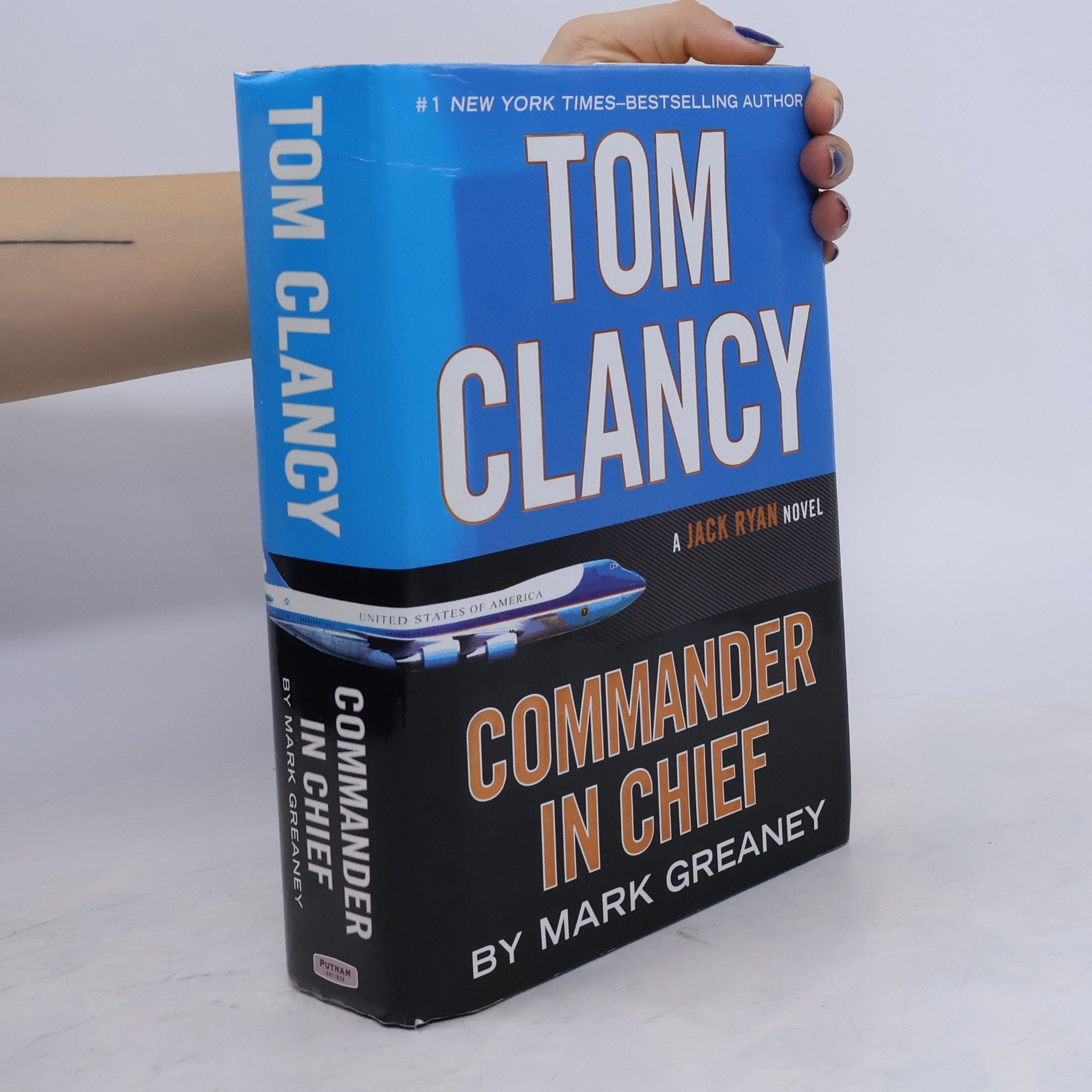 Mark Greaney Tom Clancy Commander in Chief