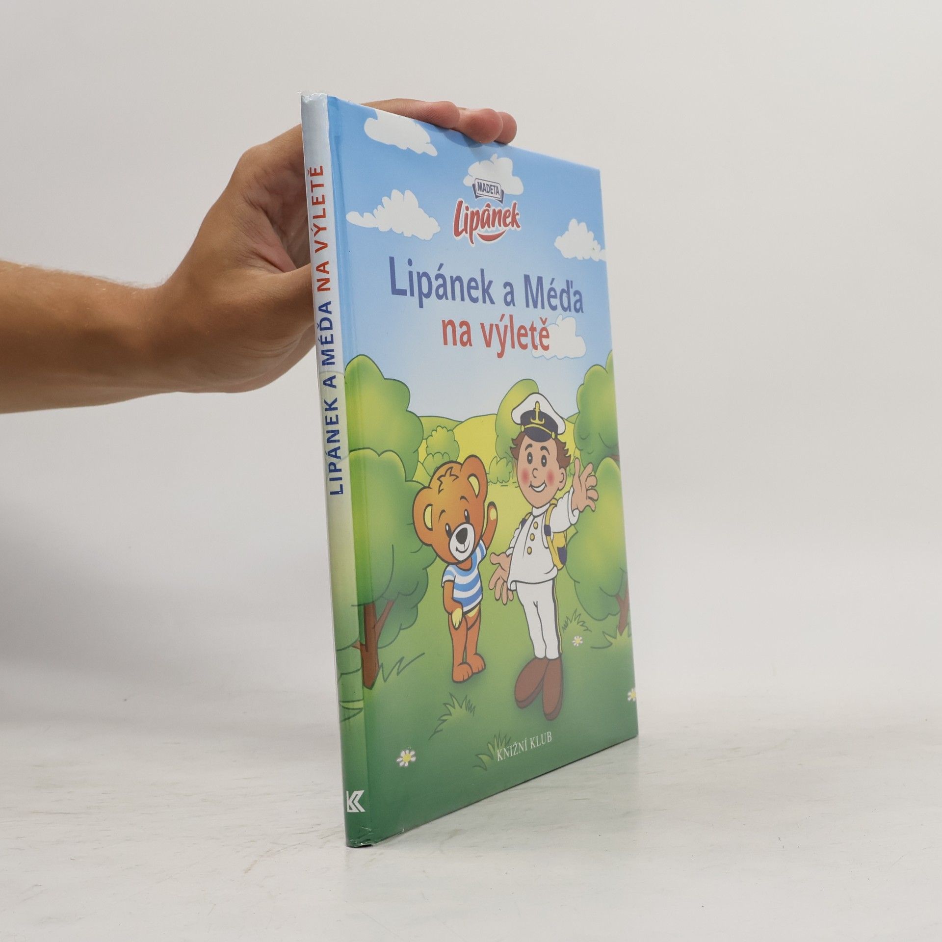 Various authors Lipánek a Méďa na výletě