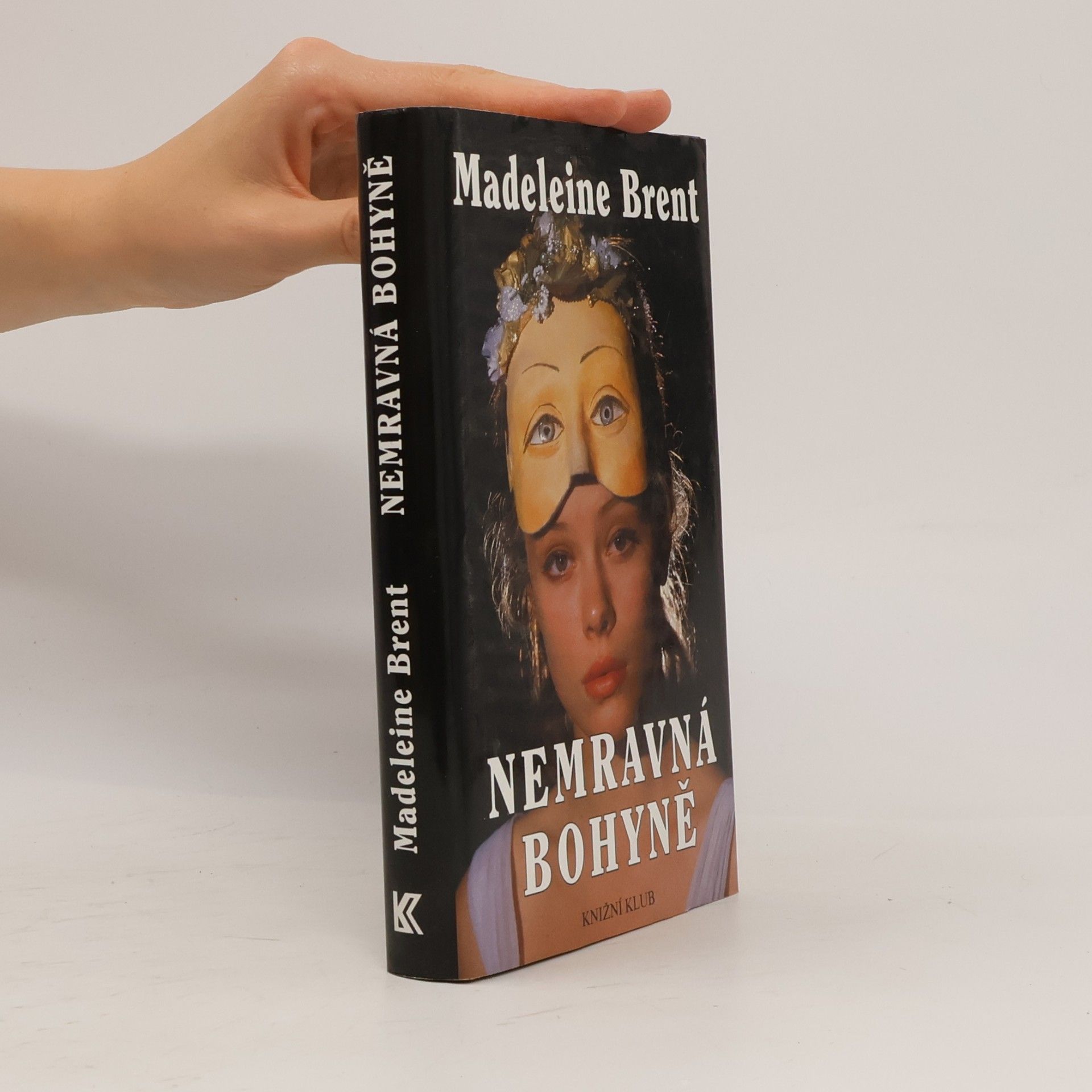 Madeleine Brent Nemravná bohyně