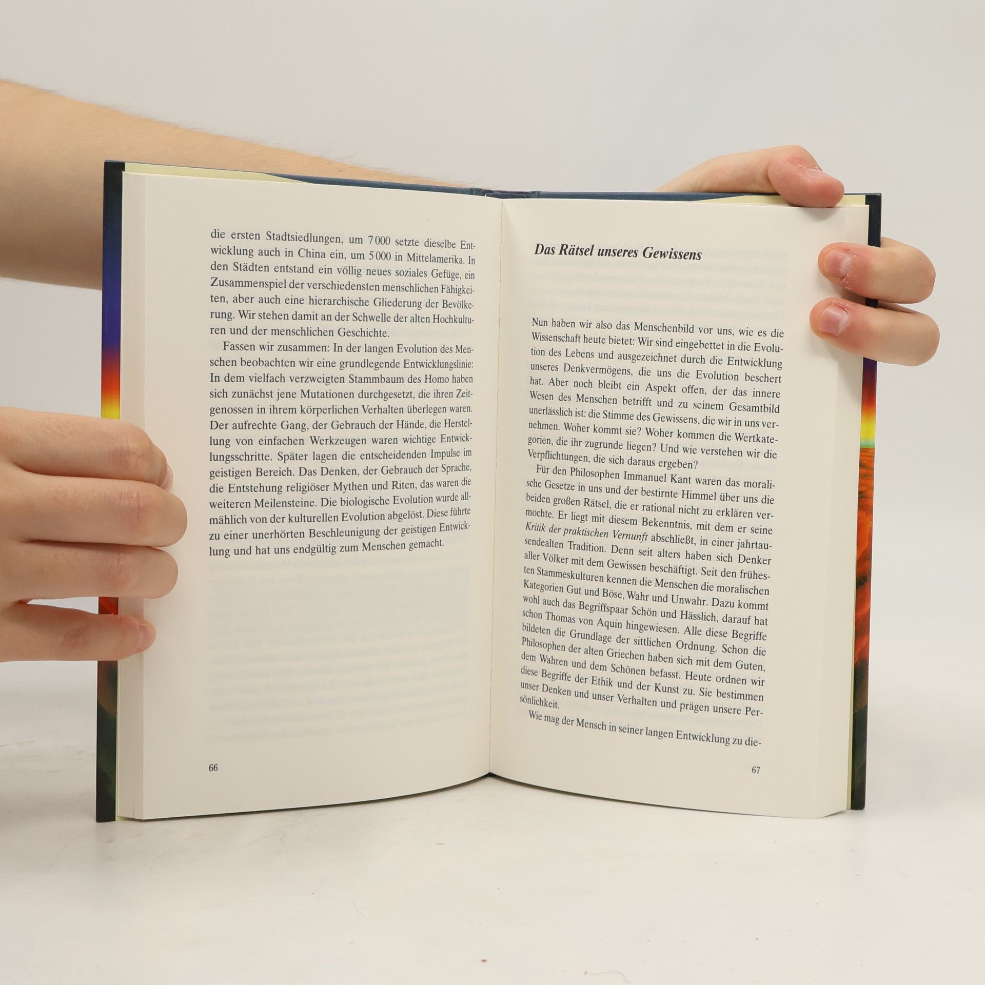 Robert Polt Der Mensch in seiner Welt