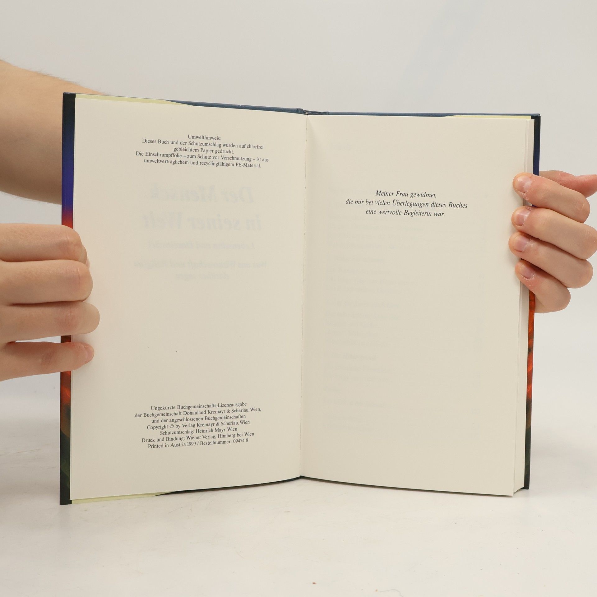 Robert Polt Der Mensch in seiner Welt