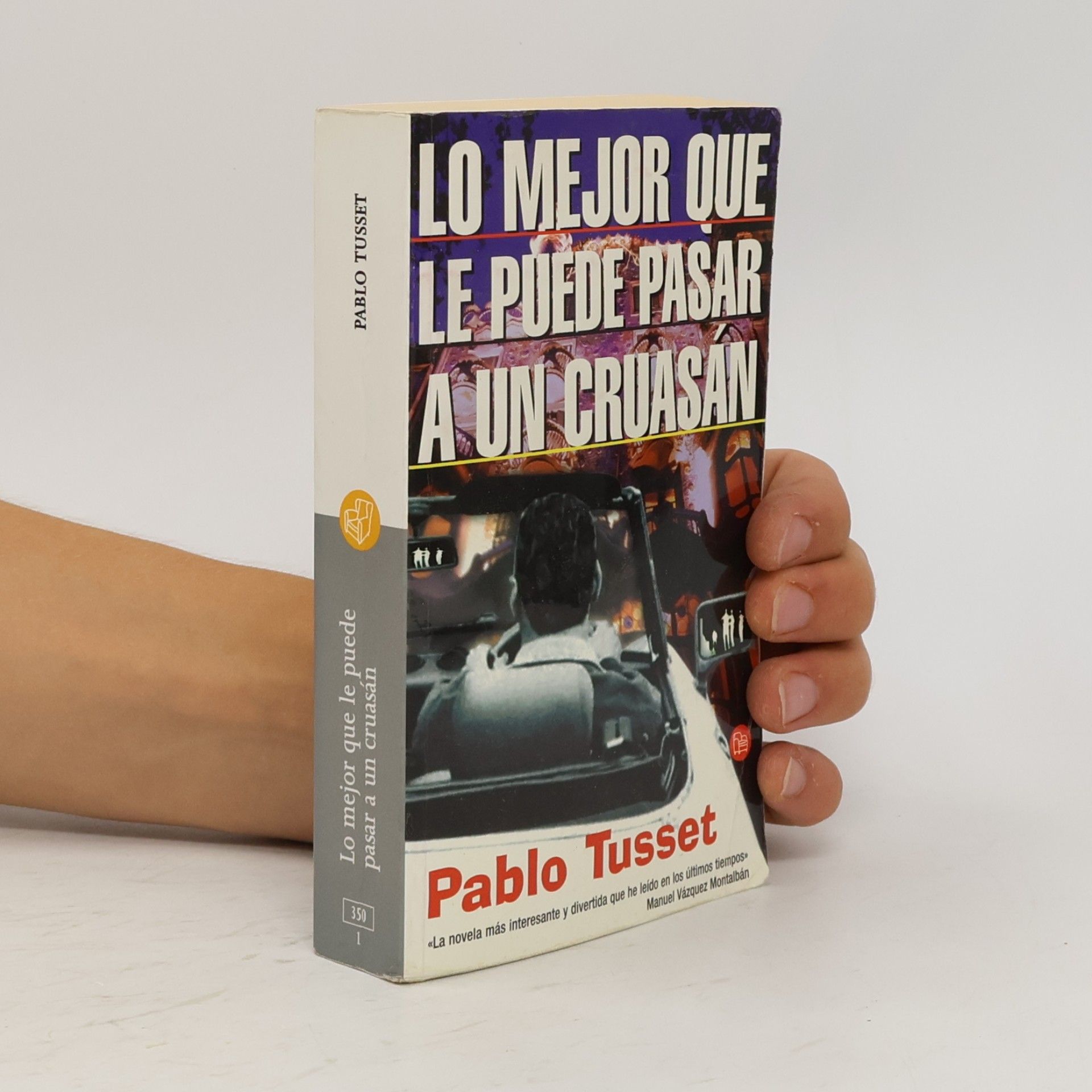 Pablo Tusset Lo mejor que le puede pasar a un cruasán