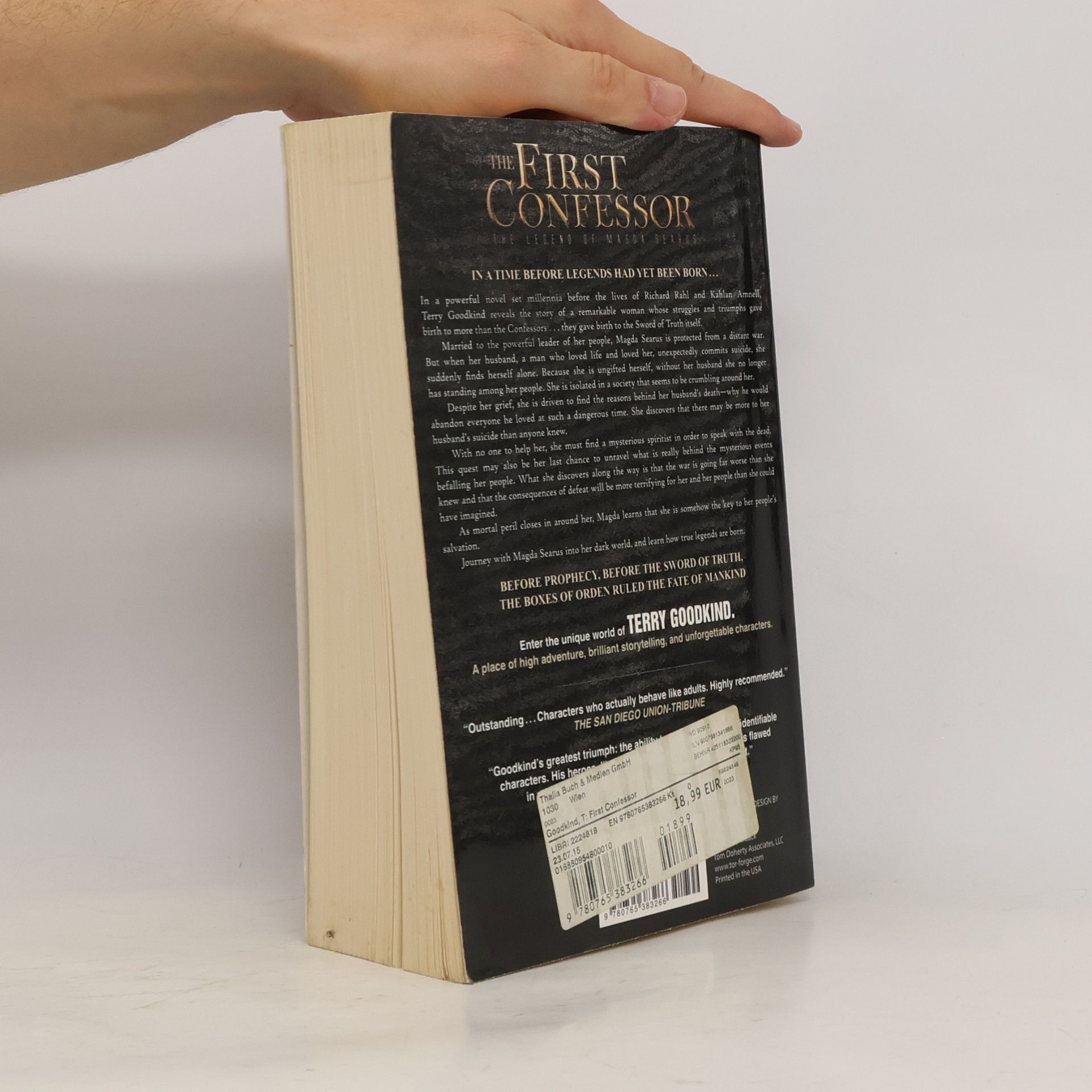 Terry Goodkind The First Confessor