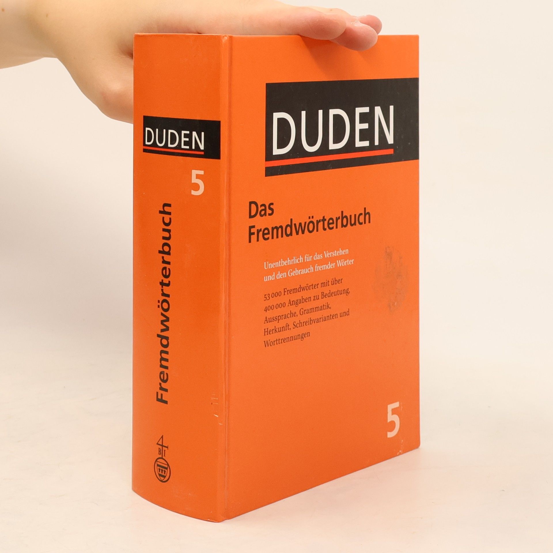 Matthias Wermke Duden. Bd. 5, Fremdwörterbuch