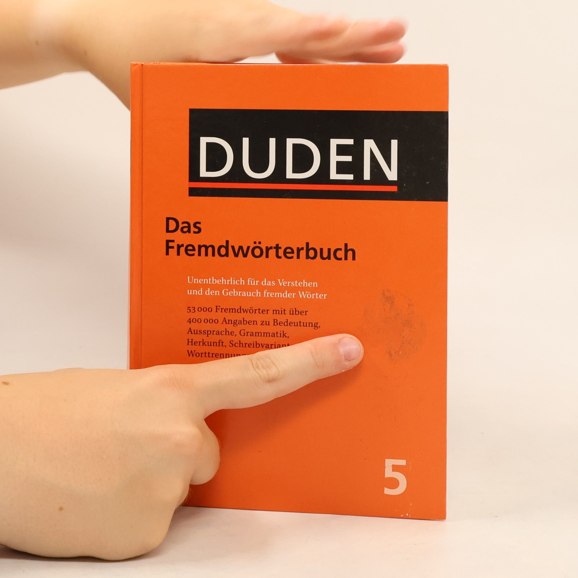 Matthias Wermke Duden. Bd. 5, Fremdwörterbuch
