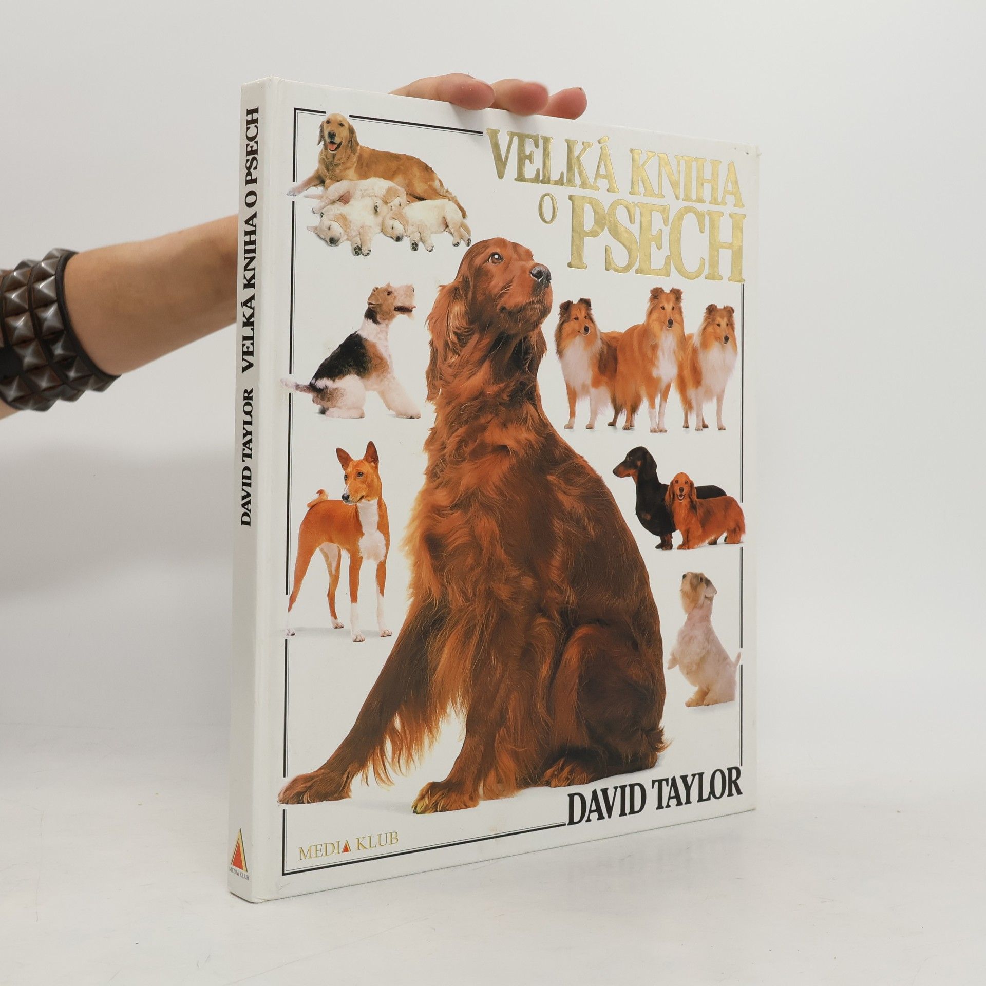 David Conrad Taylor Velká kniha o psech