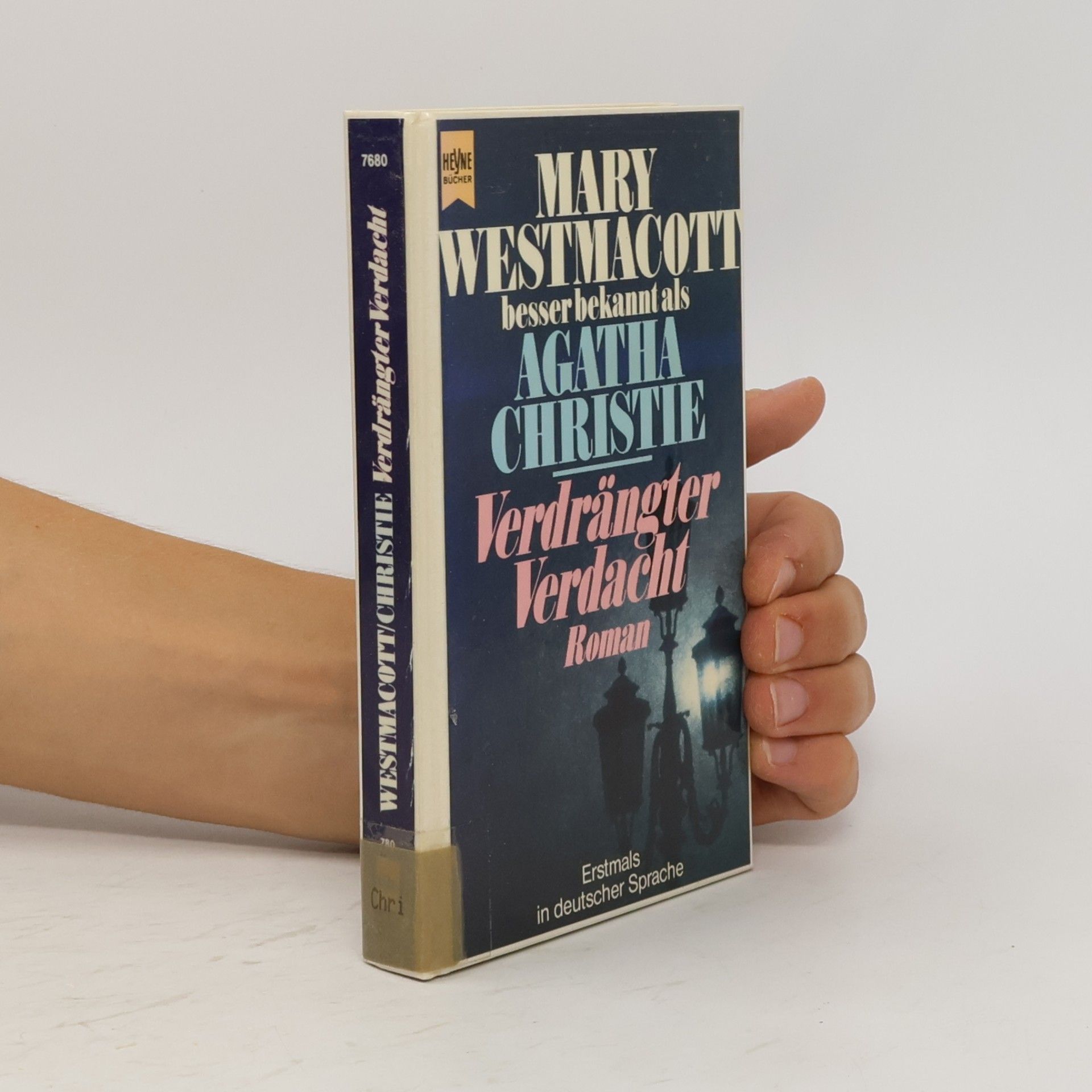 Agatha Christie Verdrängter Verdacht