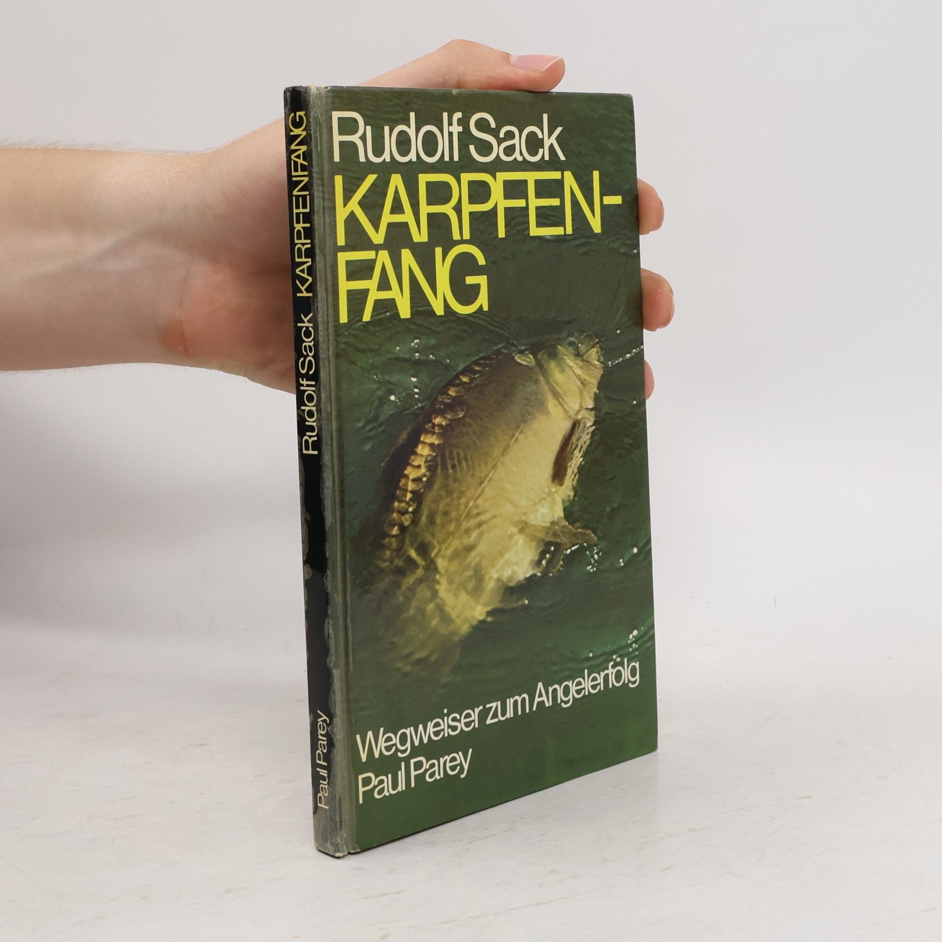 Rudolf Sack Karpfenfang