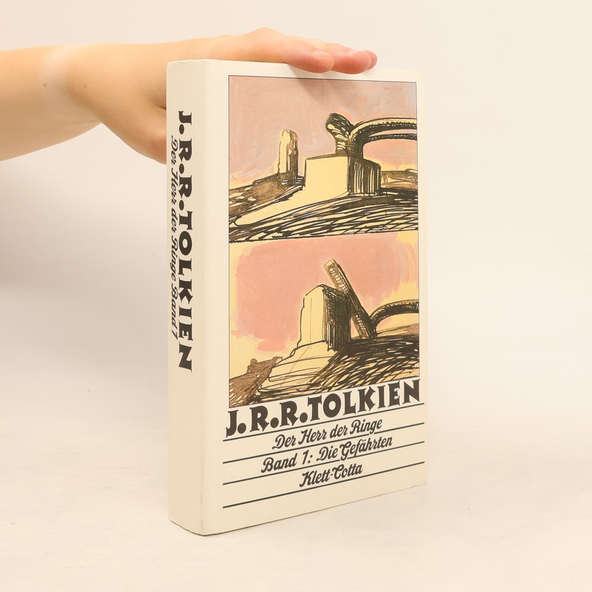 John Ronald Reuel Tolkien Der Herr der Ringe 1. Die Gefährten