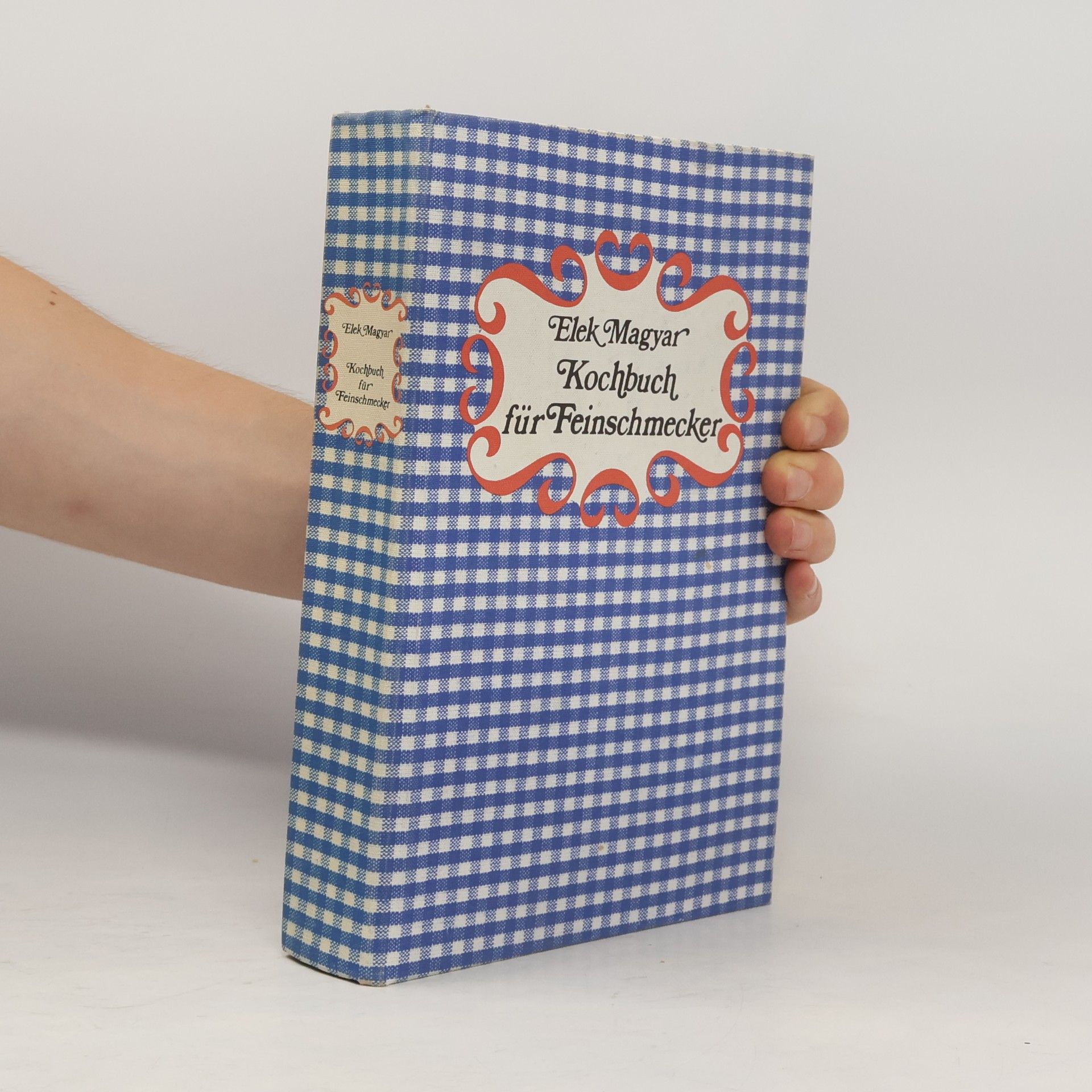 Kochbuch für Feinschmecker
