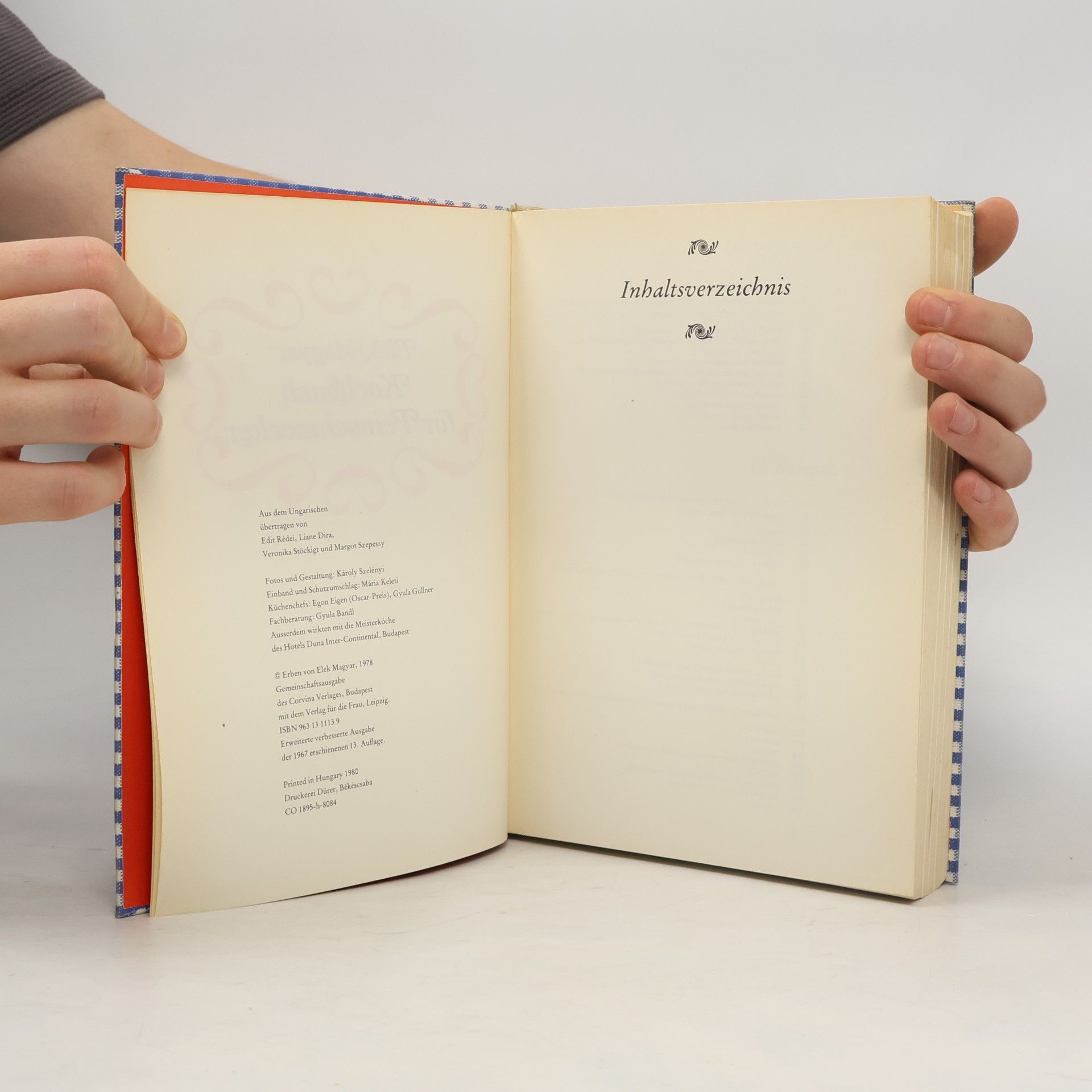 Elek Magyar Kochbuch für Feinschmecker