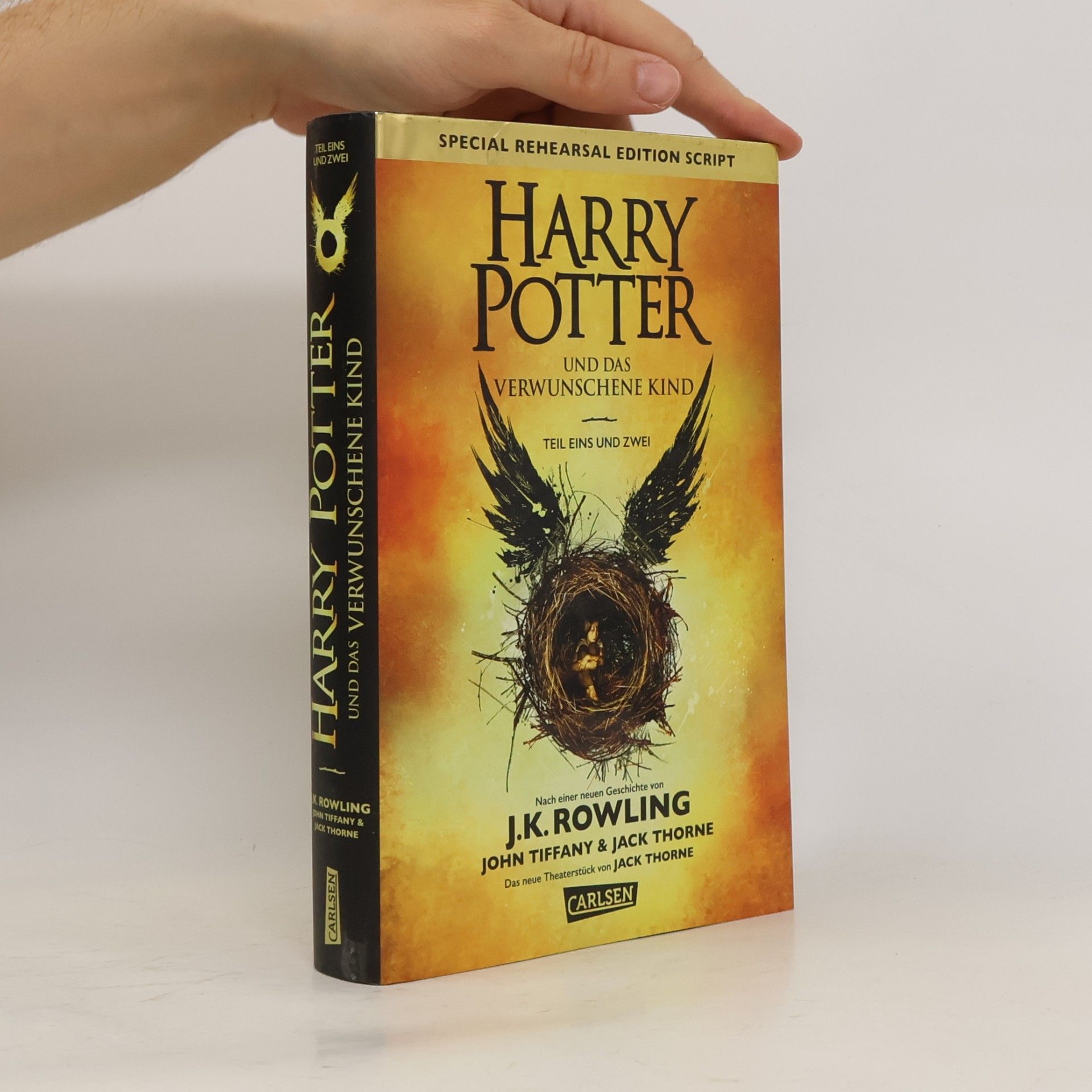Harry Potter und das verwunschene Kind: Teil eins und zwei