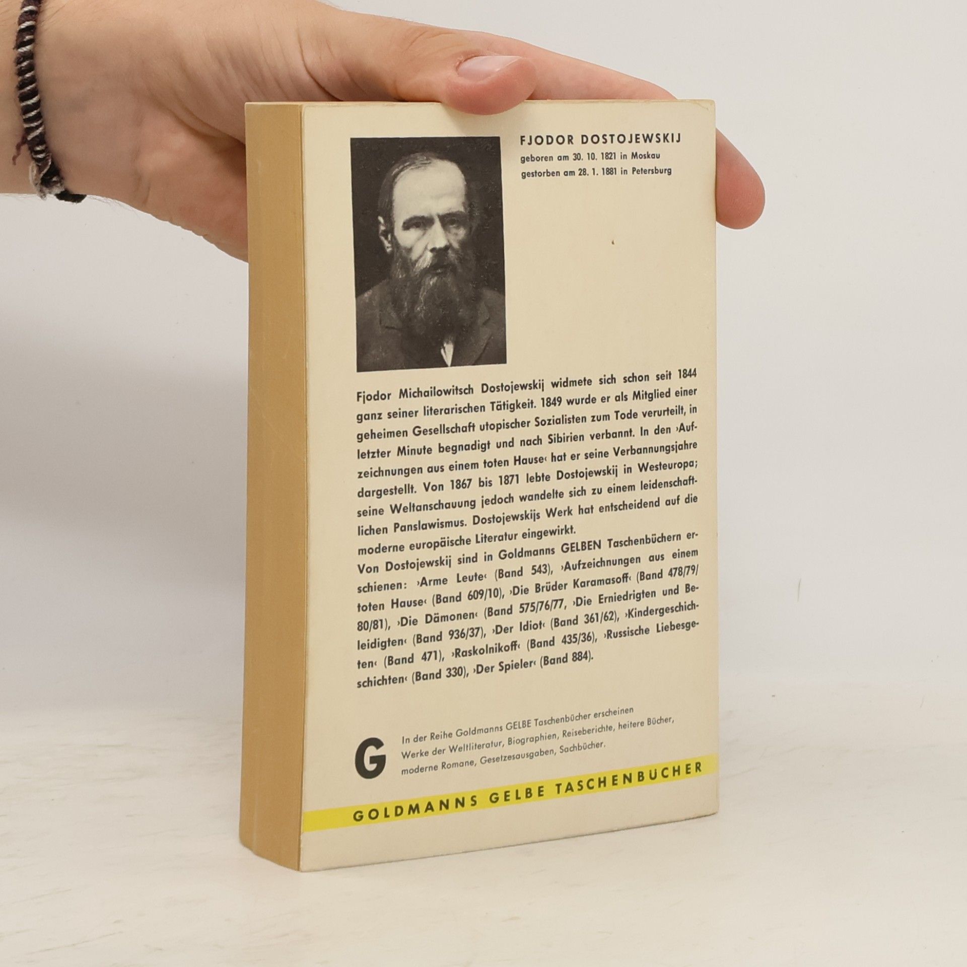 Fiodor Michajlovič Dostojevskij Raskolnikoff. Schuld und Sühne