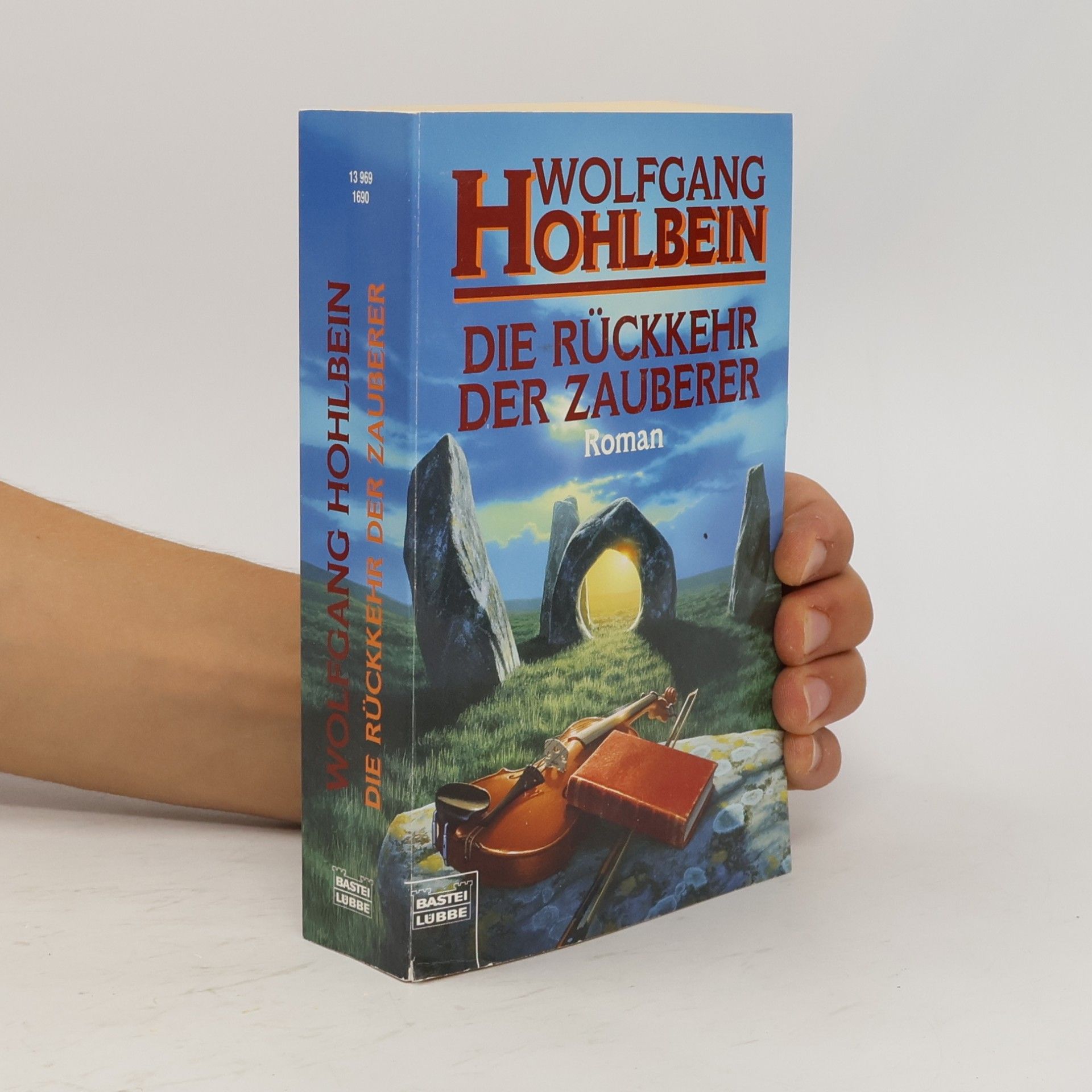 Wolfgang Hohlbein Die Rückkehr der Zauberer
