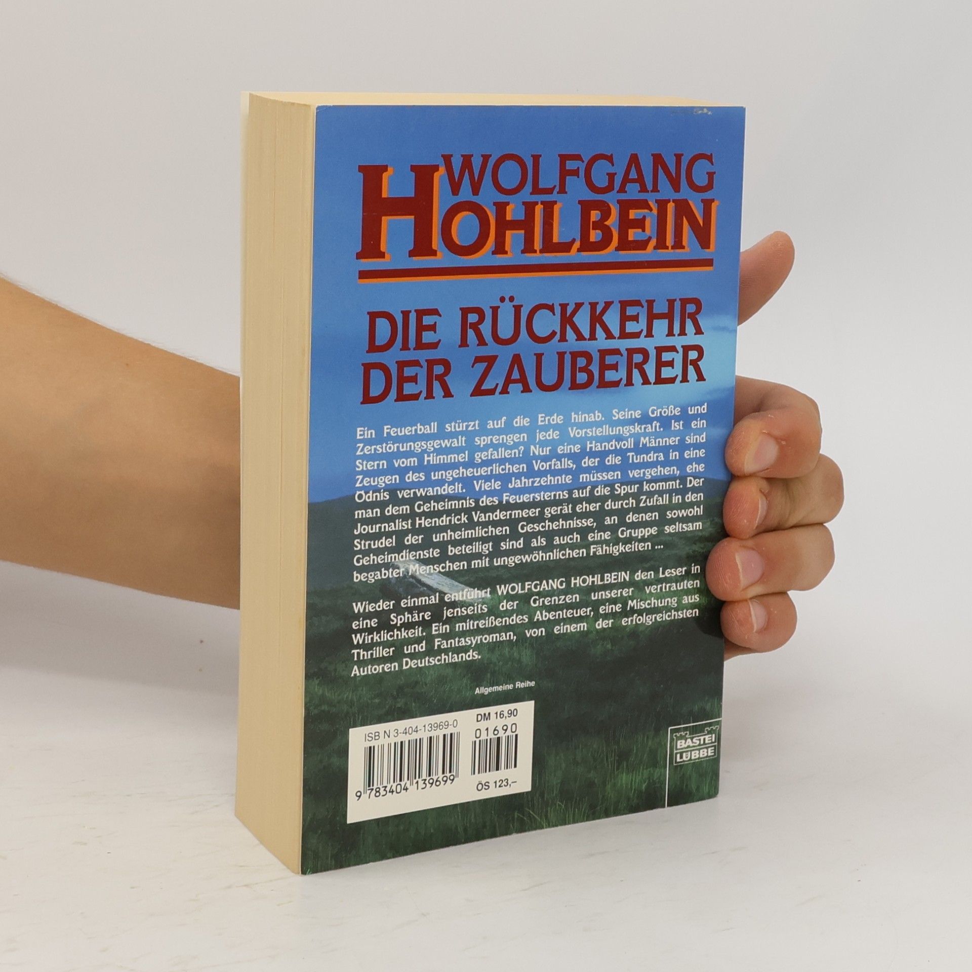 Wolfgang Hohlbein Die Rückkehr der Zauberer