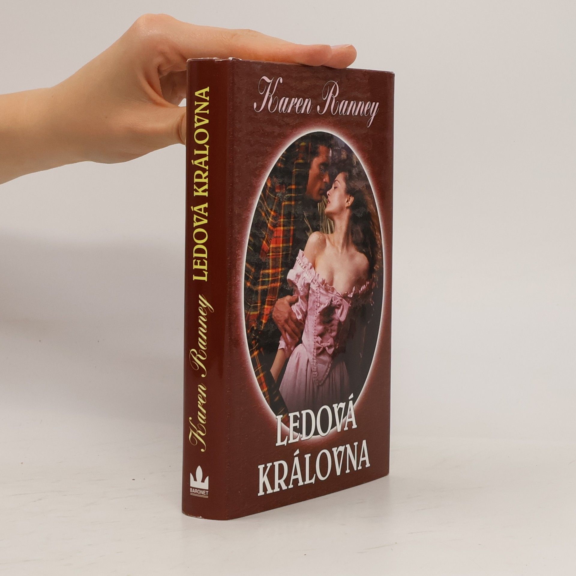 Karen Ranney Ledová královna