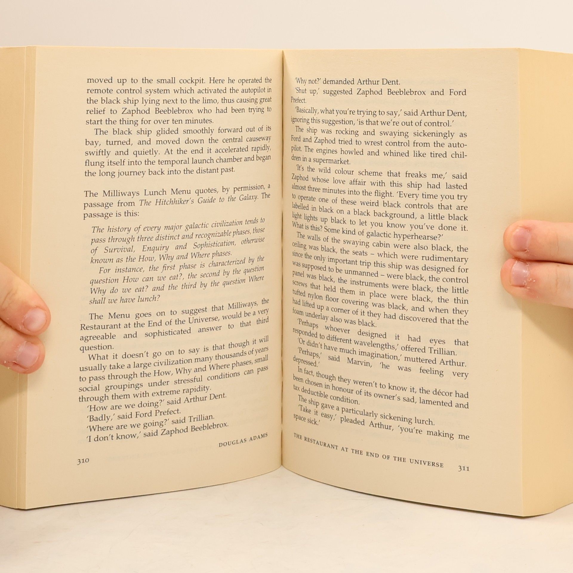 Douglas Adams The Hitchhiker's Guide to the Galaxy