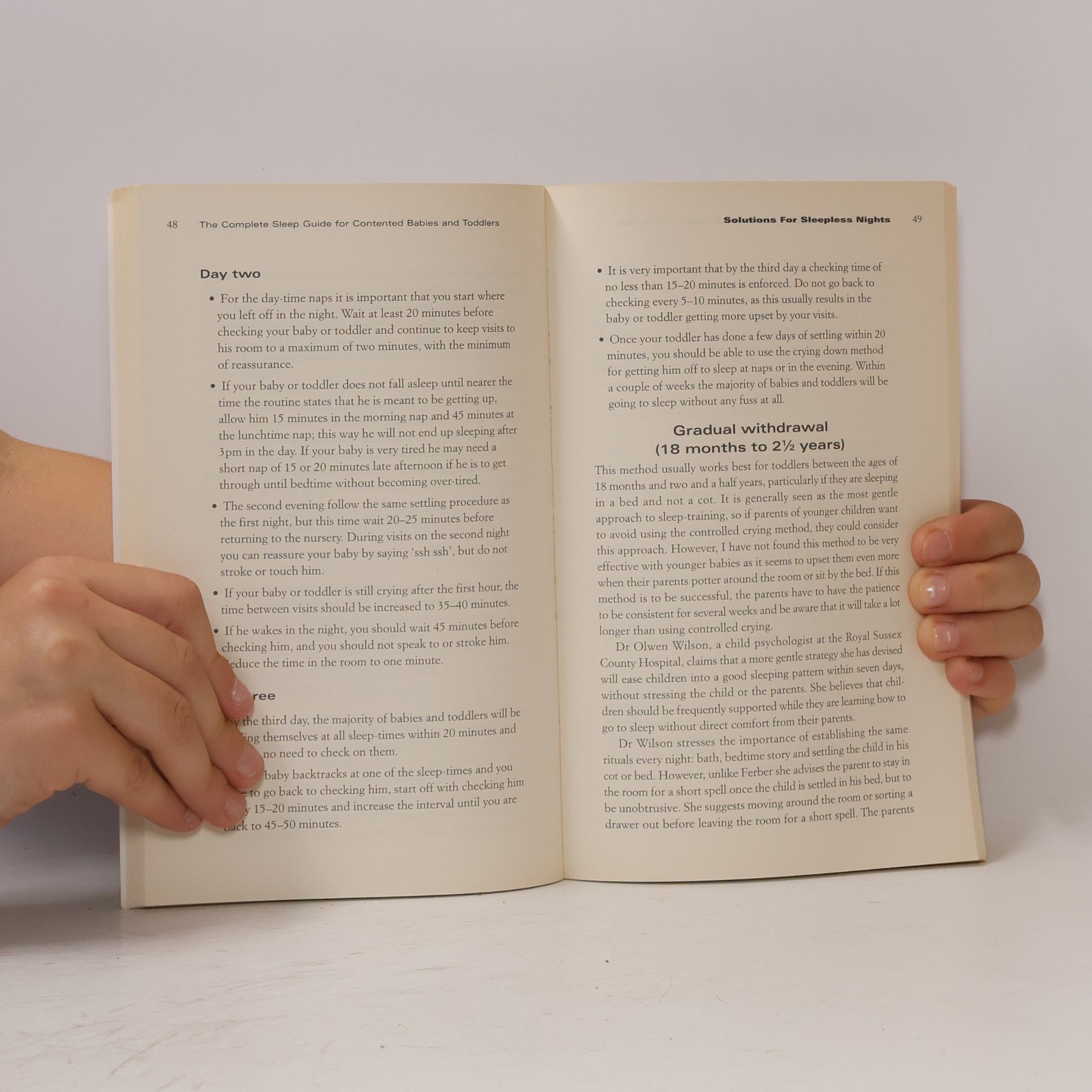 Gina Ford The complete sleep guide for contented babies and toddlers